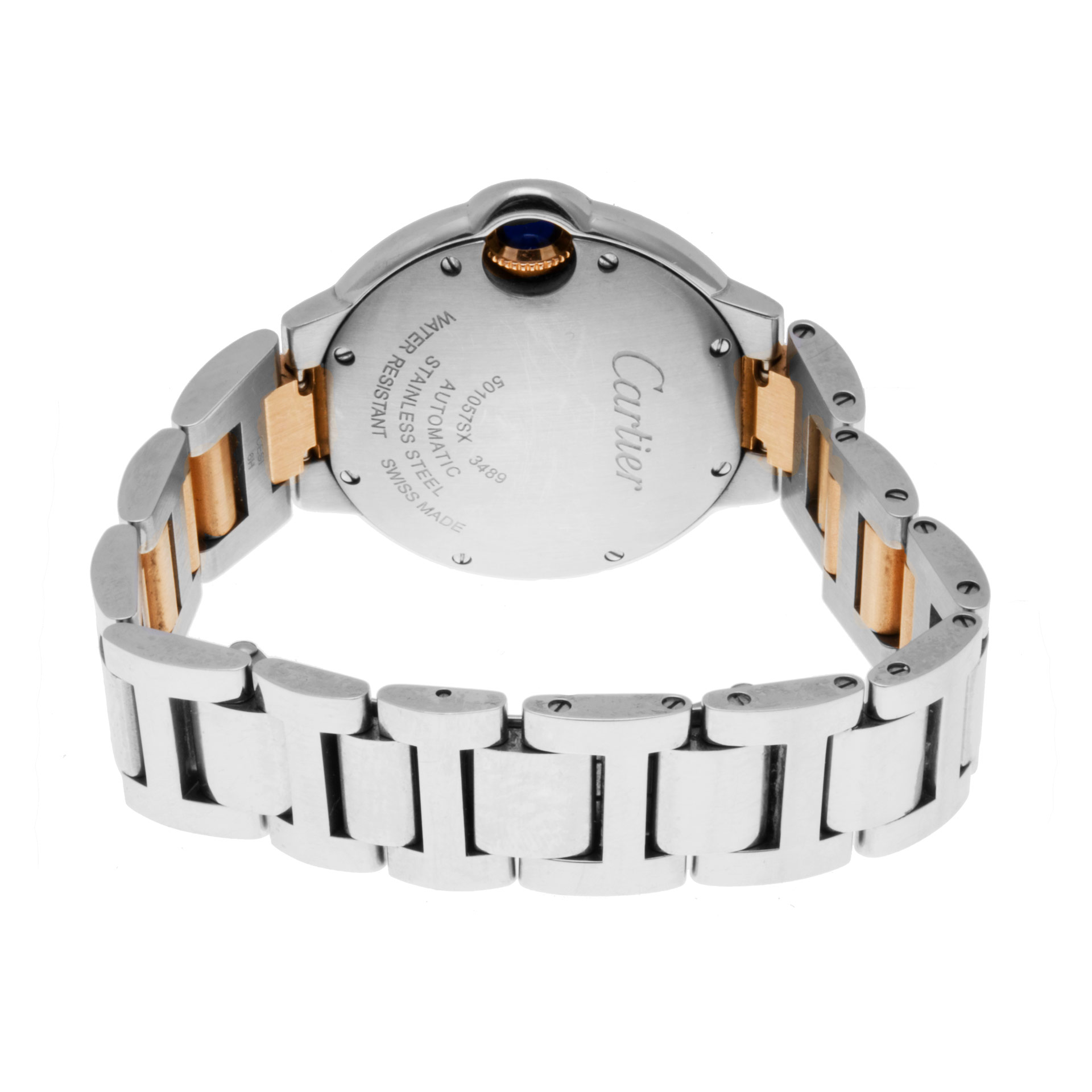 Cartier W6920098 Ballon Bleu Automatic Female Stainless Steel Watches Cartier W6920098 Ballon Bleu Automatic Female Stainless Steel Watches