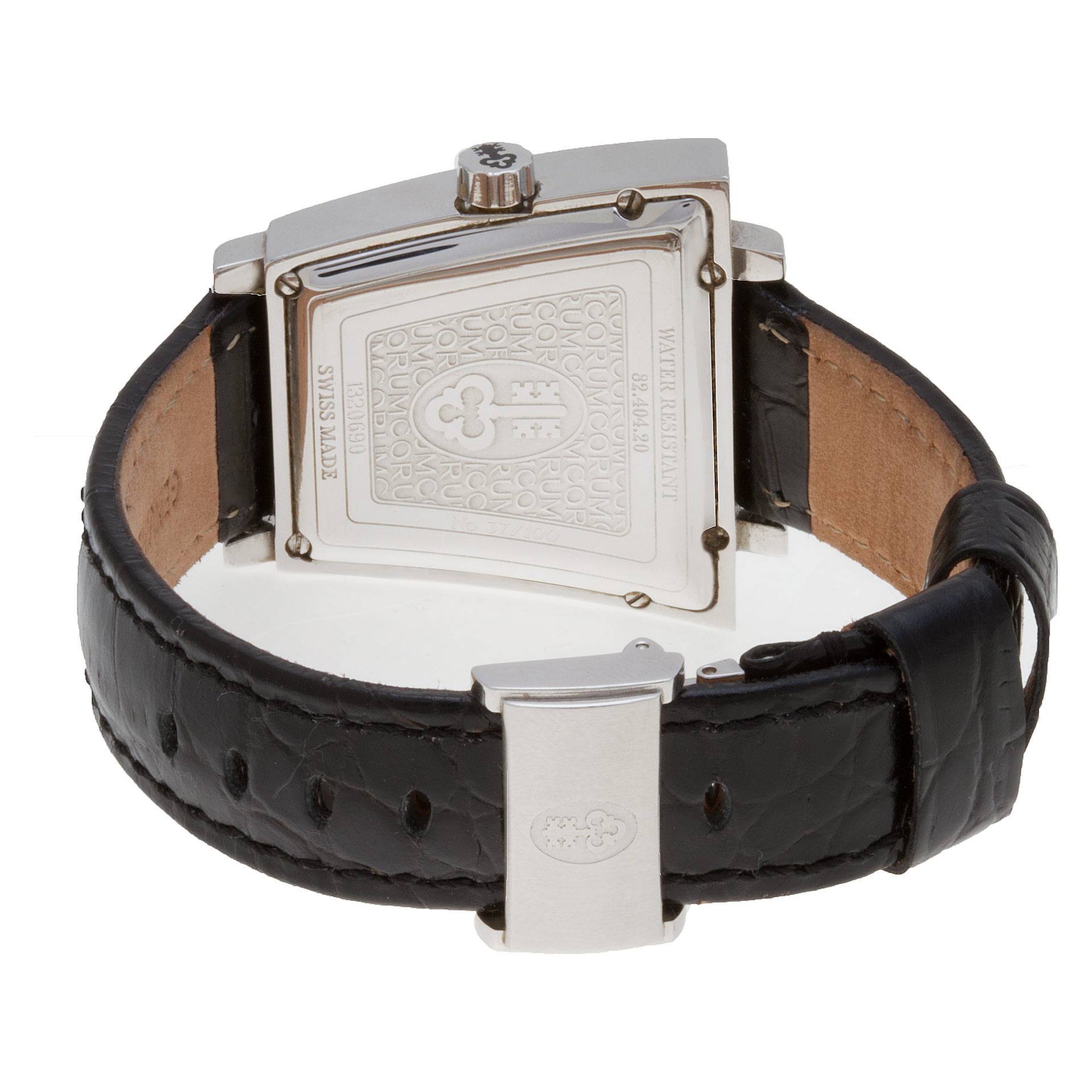 Corum 82.404.20 Trapeze Automatic Unisex Stainless Steel Watches Corum 82.404.20 Trapeze Automatic Unisex Stainless Steel Watches