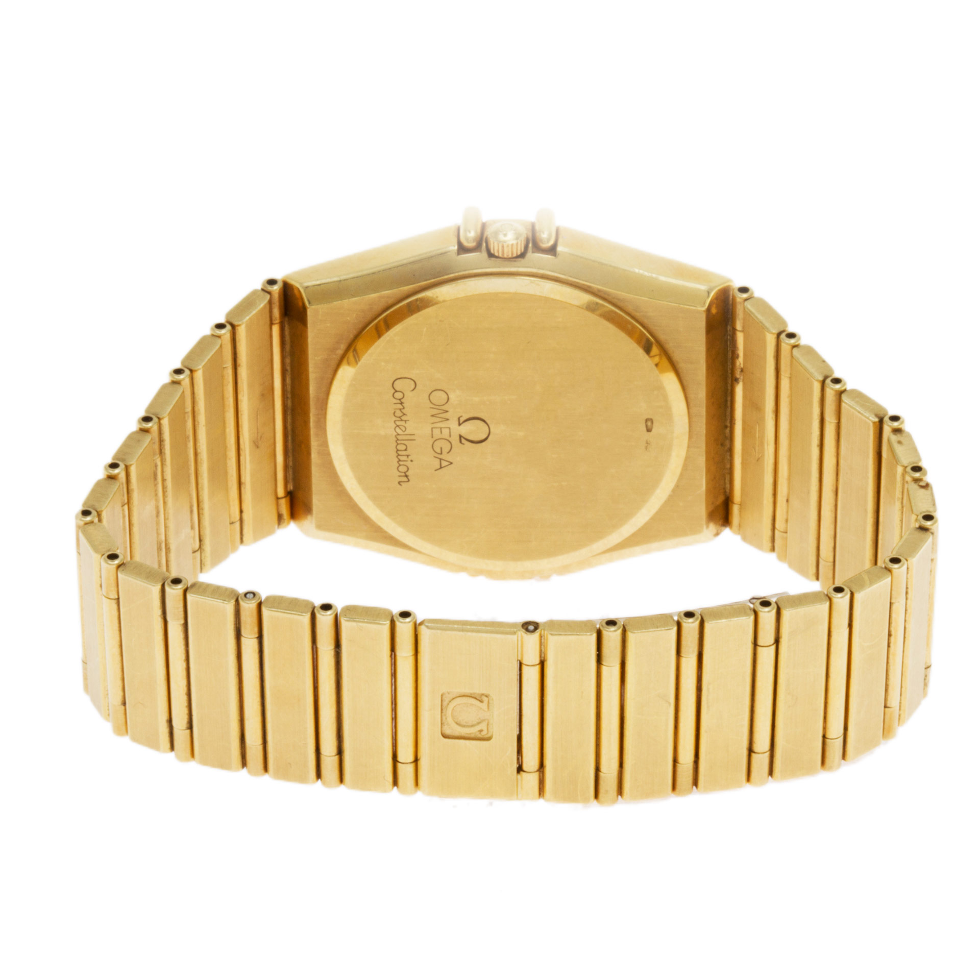 Omega Omega 4048 Constellation Quartz Female 18k Yellow Gold Watches Omega Omega 4048 Constellation Quartz Female 18k Yellow Gold Watches