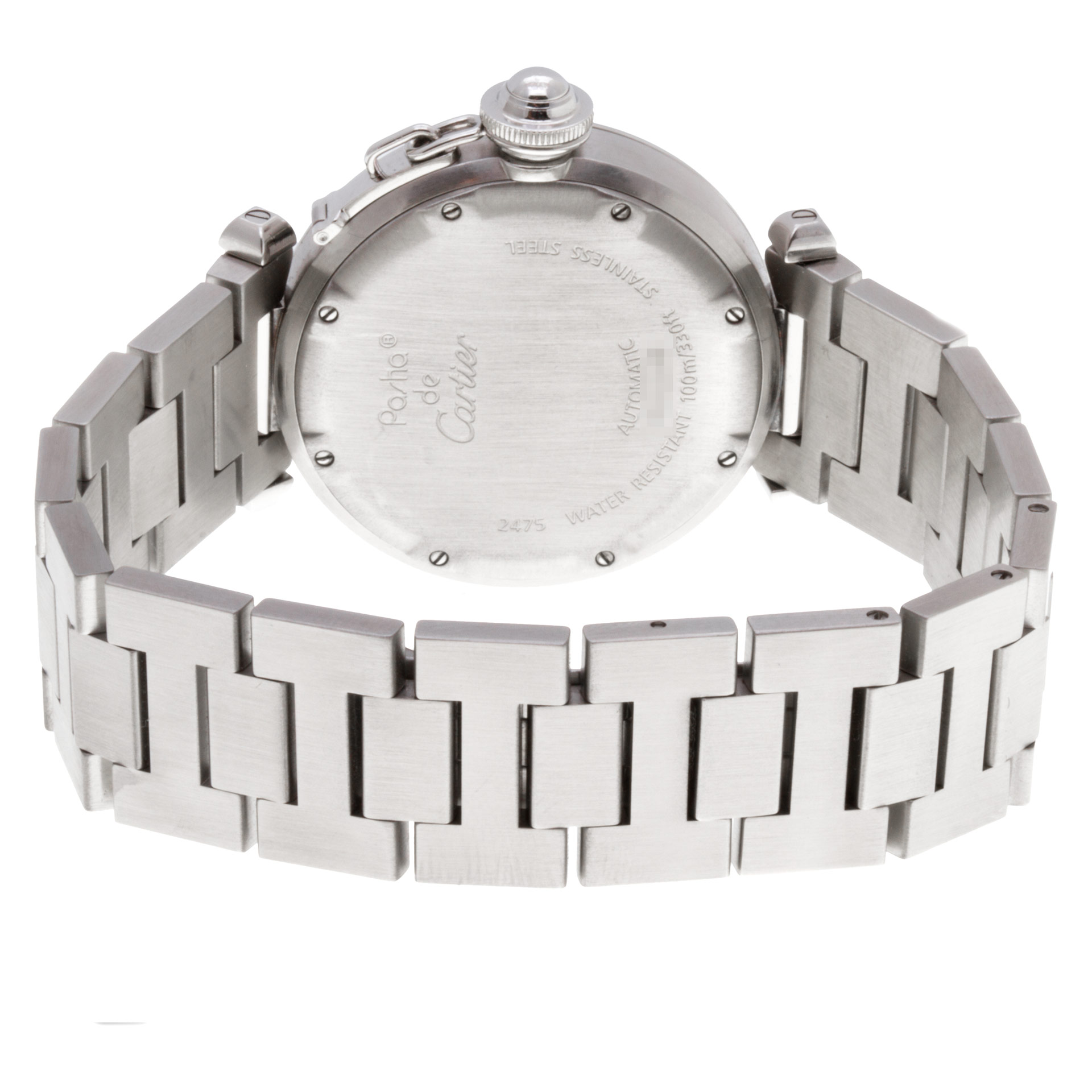 Cartier w31044m7 Pasha C Automatic Female Stainless Steel Watches Cartier w31044m7 Pasha C Automatic Female Stainless Steel Watches