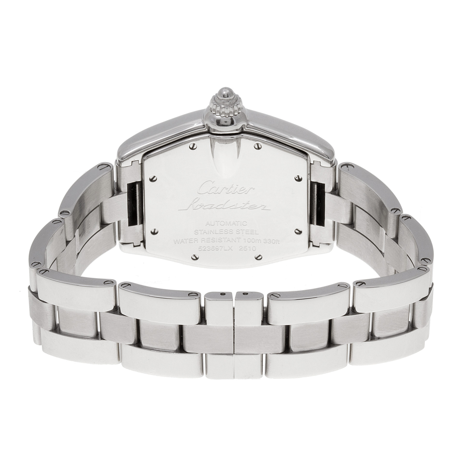 Cartier W62025V3 Roadster Automatic Male Stainless Steel Watches Cartier W62025V3 Roadster Automatic Male Stainless Steel Watches