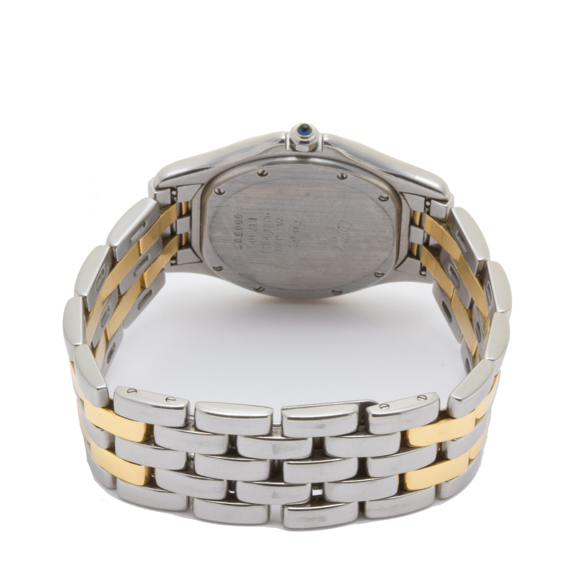 Cartier 17904 Cougar Quartz Unisex Stainless Steel Watches Cartier 17904 Cougar Quartz Unisex Stainless Steel Watches