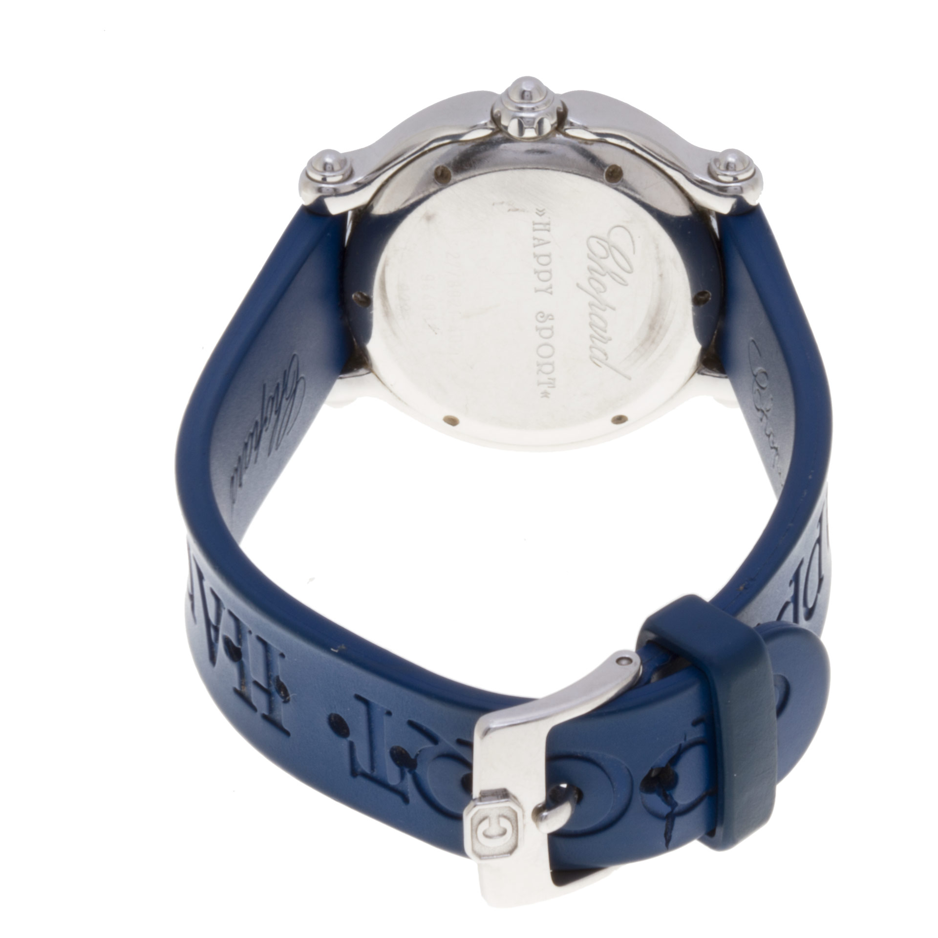 Chopard 27/8921-402 Happy Sport Quartz Female Stainless Steel Watches Chopard 27/8921-402 Happy Sport Quartz Female Stainless Steel Watches