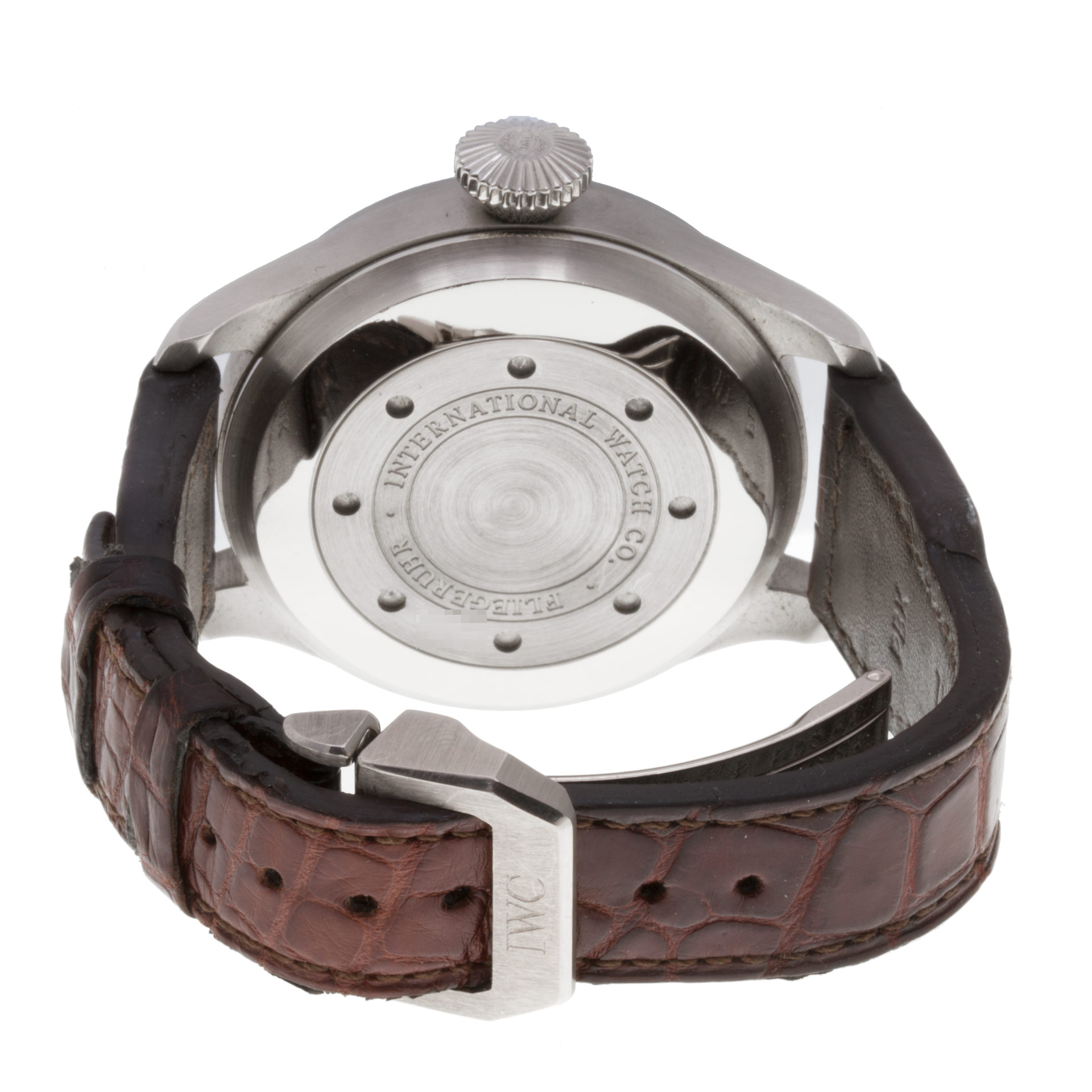 IWC iw500402 Big Pilot Automatic Male 18k White Gold Watches IWC iw500402 Big Pilot Automatic Male 18k White Gold Watches