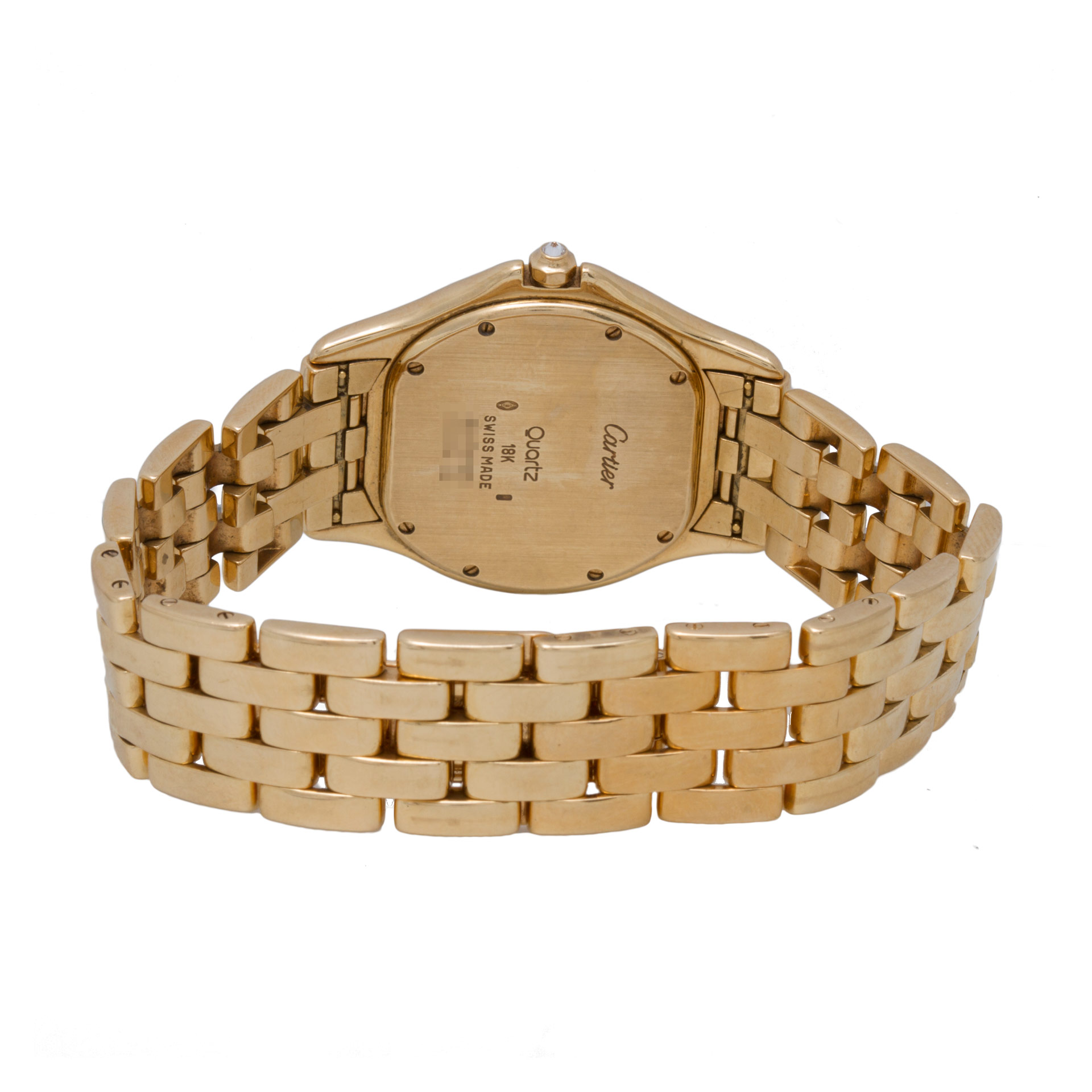 Cartier 887905 Cougar Quartz Unisex 18k yellow gold Watches Cartier 887905 Cougar Quartz Unisex 18k yellow gold Watches