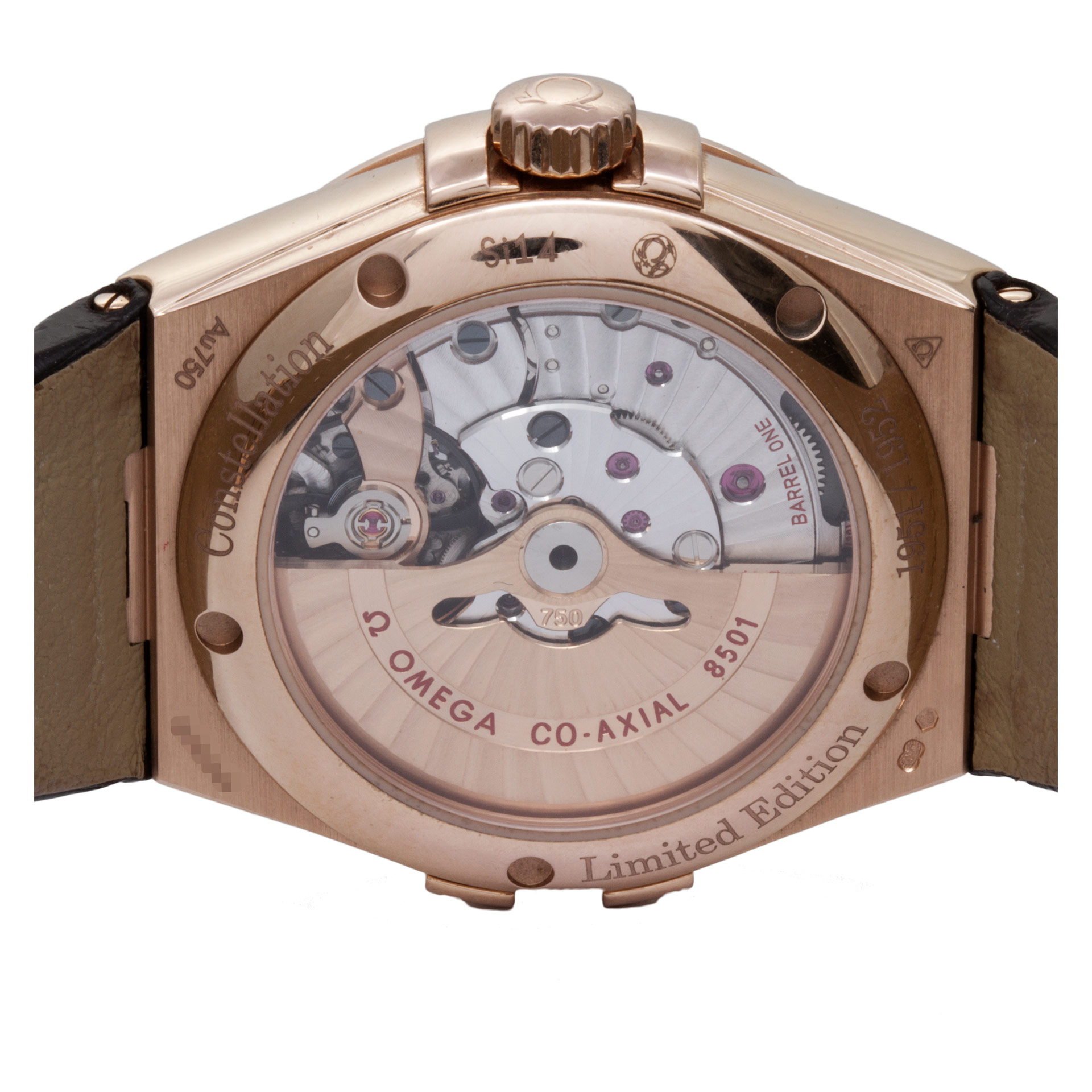 Omega 123.53.38.21.02.001 Constellation Automatic Male 18k rose gold Watches Omega 123.53.38.21.02.001 Constellation Automatic Male 18k rose gold Watches