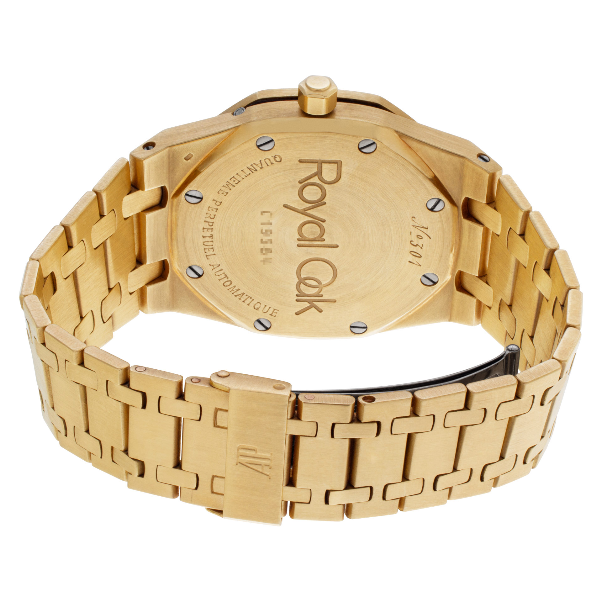 Audemars Piguet C19584 Royal Oak Automatic Male 18k yellow gold Watches Audemars Piguet C19584 Royal Oak Automatic Male 18k yellow gold Watches