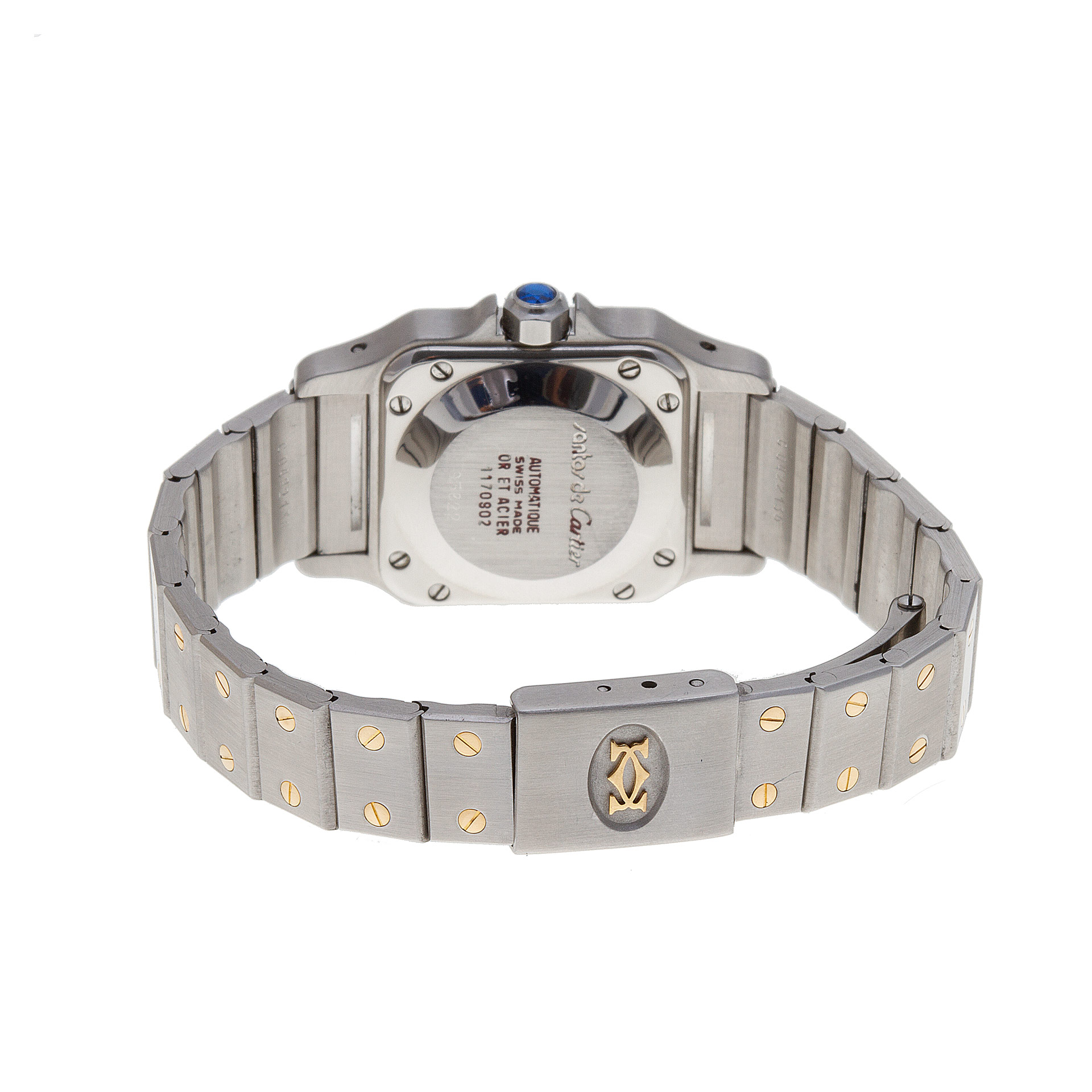 Cartier 1170902 Santos Automatic Female Stainless Steel Watches Cartier 1170902 Santos Automatic Female Stainless Steel Watches