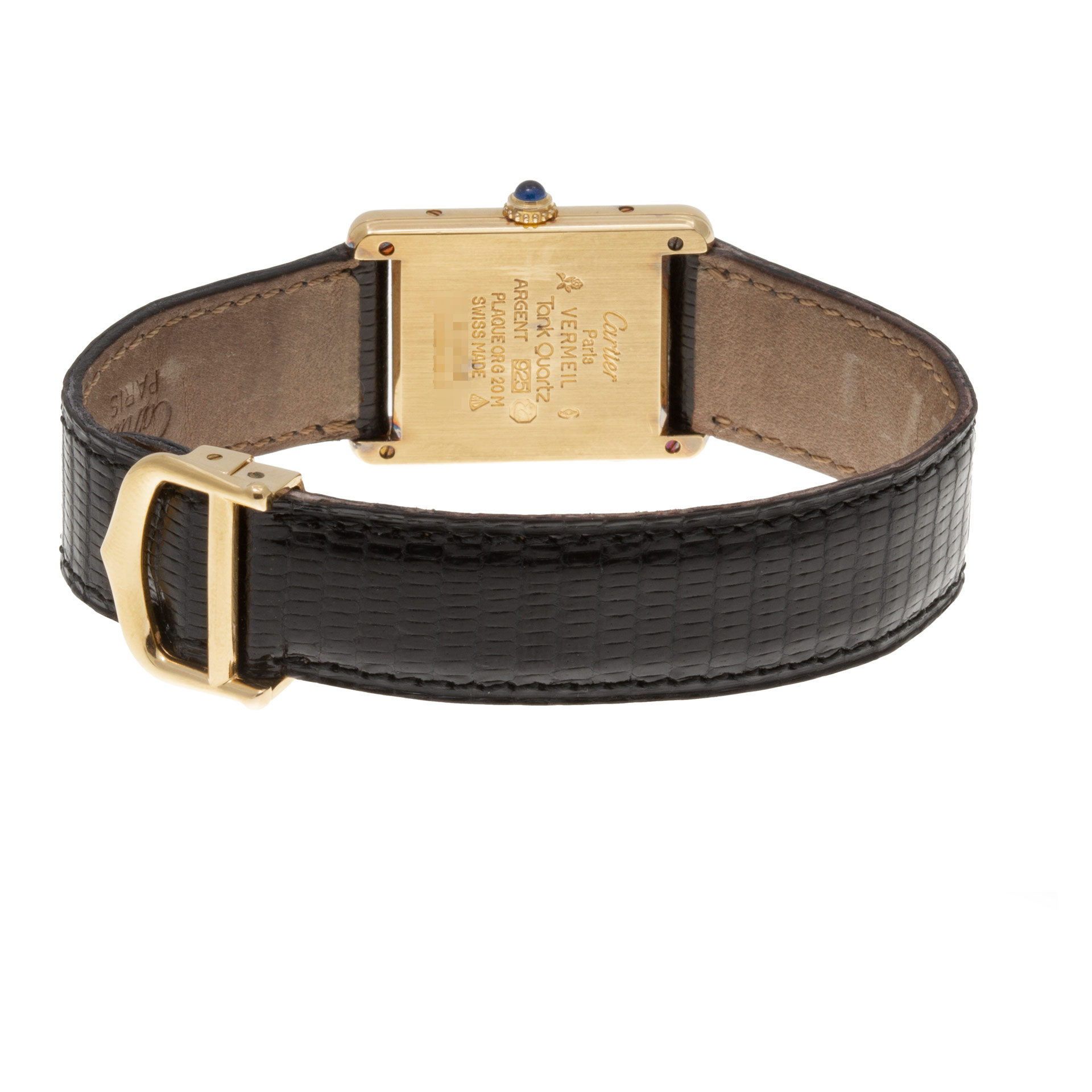 Cartier 01495 Must de Quartz Unisex Vermeil Watches Cartier 01495 Must de Quartz Unisex Vermeil Watches