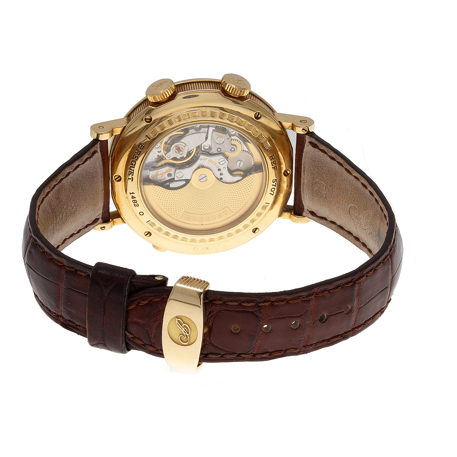 Breguet 5707 Classique Automatic Male 18k yellow gold Watches Breguet 5707 Classique Automatic Male 18k yellow gold Watches