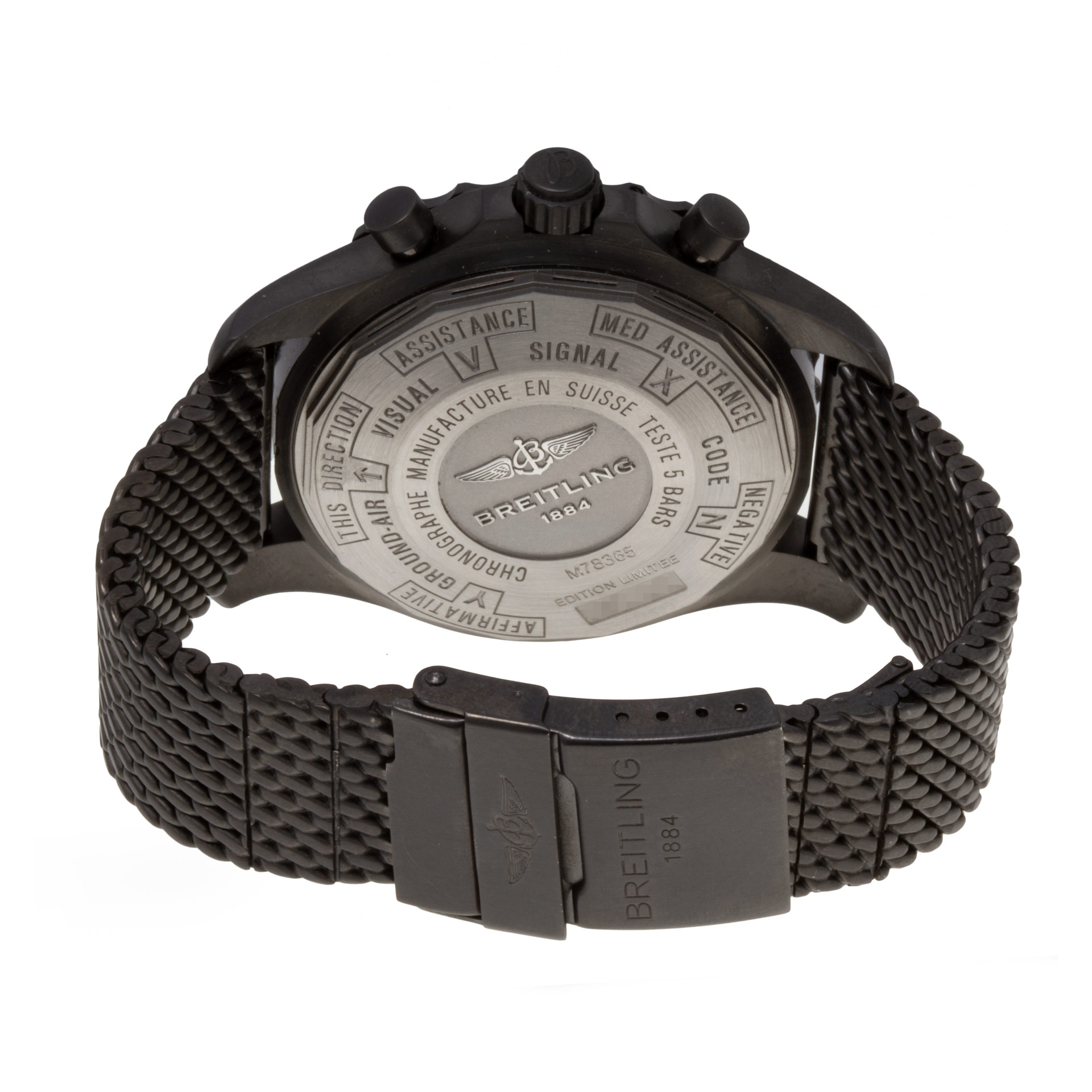 Breitling m78365 Chrono Space Quartz Male Stainless Steel Watches Breitling m78365 Chrono Space Quartz Male Stainless Steel Watches