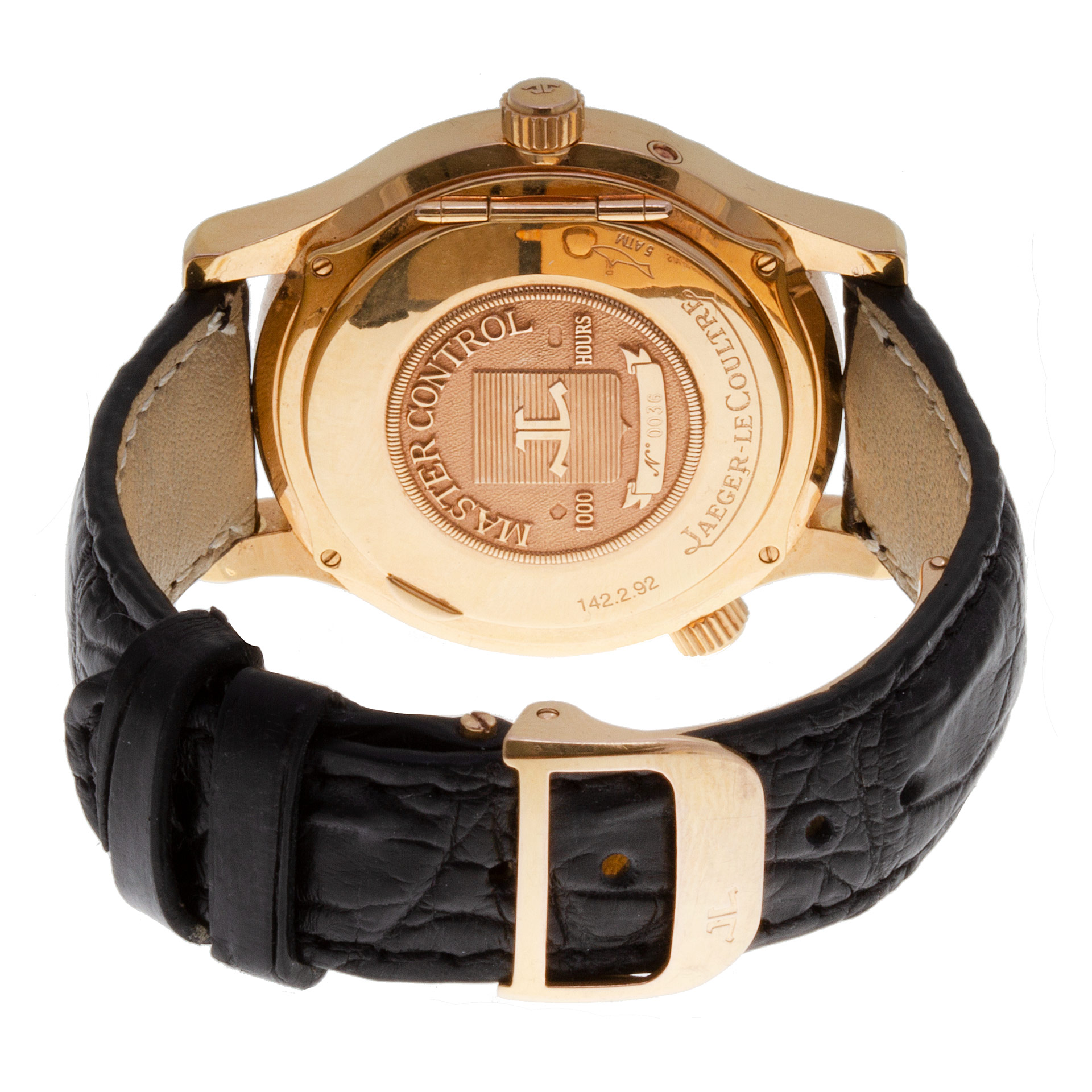 Jaeger LeCoultre 142.2.92 Master Geographic Automatic Male 18k rose gold Watches Jaeger LeCoultre 142.2.92 Master Geographic Automatic Male 18k rose gold Watches