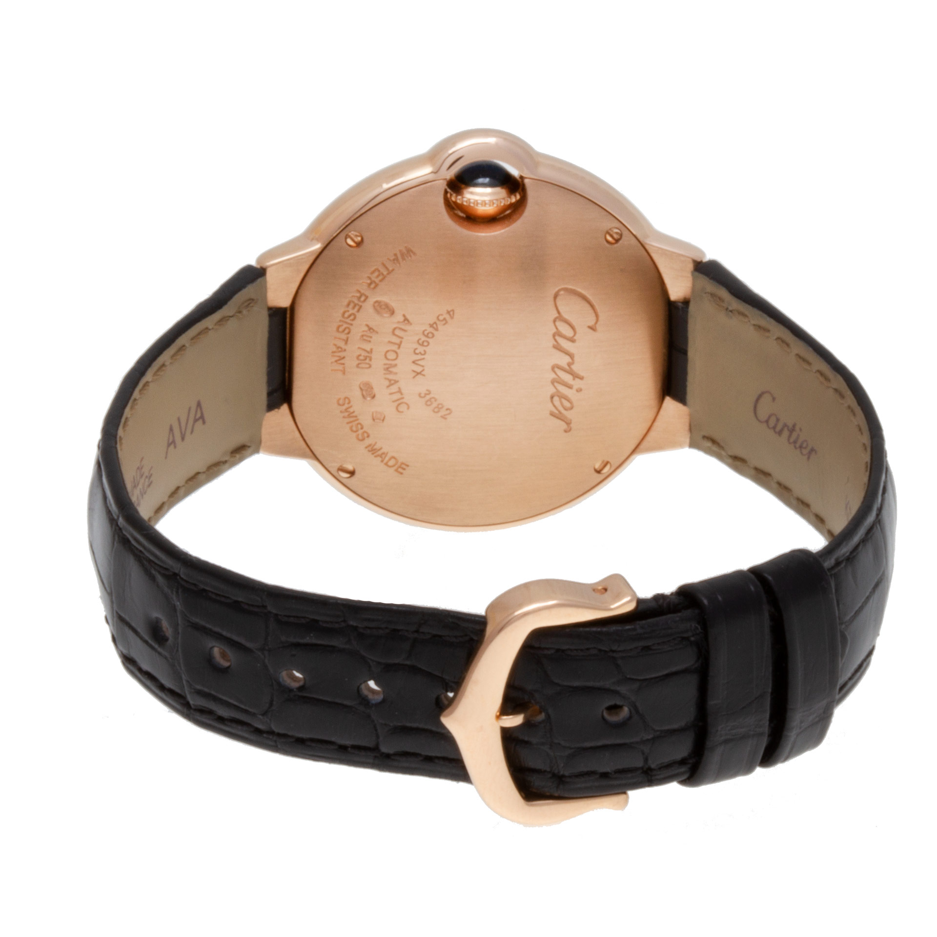 Cartier W6920097 Ballon Bleu Automatic Female 18k rose gold Watches Cartier W6920097 Ballon Bleu Automatic Female 18k rose gold Watches