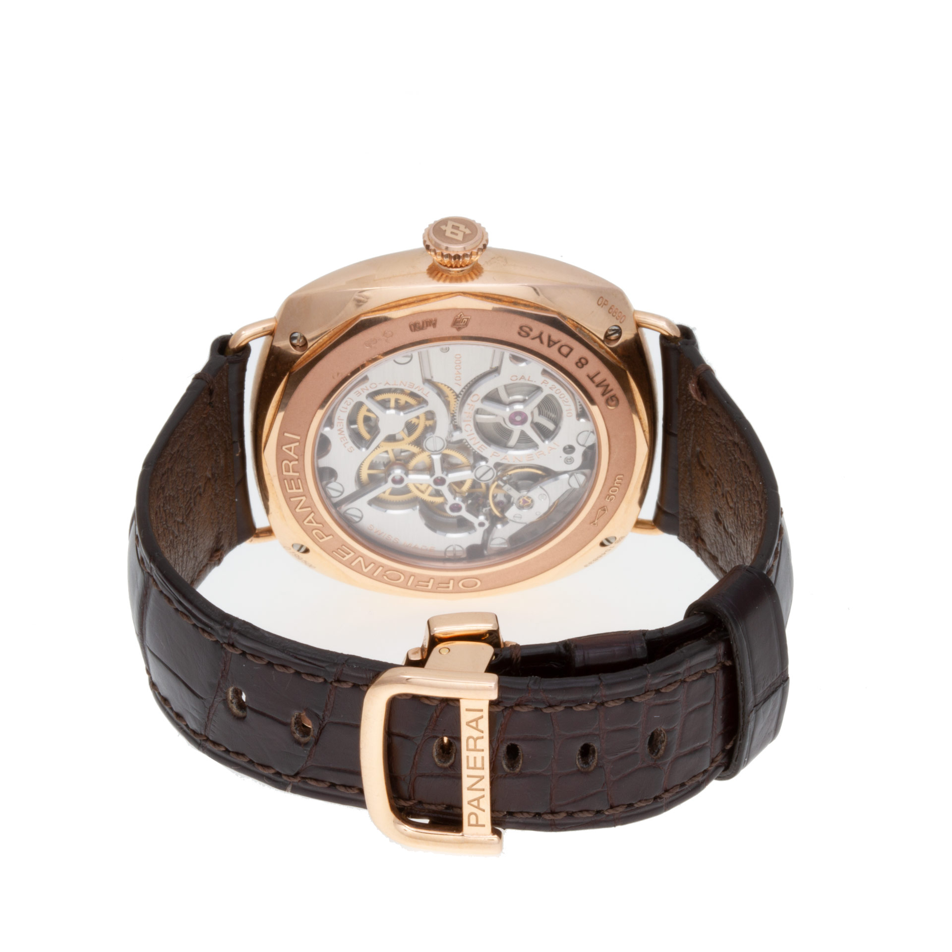 Panerai PAM 395 Radiomir Manual Male 18k rose gold Watches Panerai PAM 395 Radiomir Manual Male 18k rose gold Watches