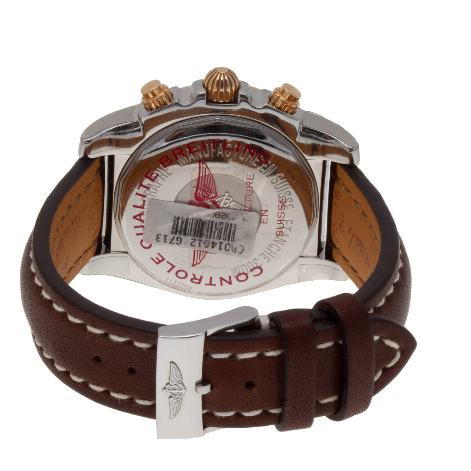 Breitling CB0140 Chronomat Automatic Male Stainless Steel Watches Breitling CB0140 Chronomat Automatic Male Stainless Steel Watches