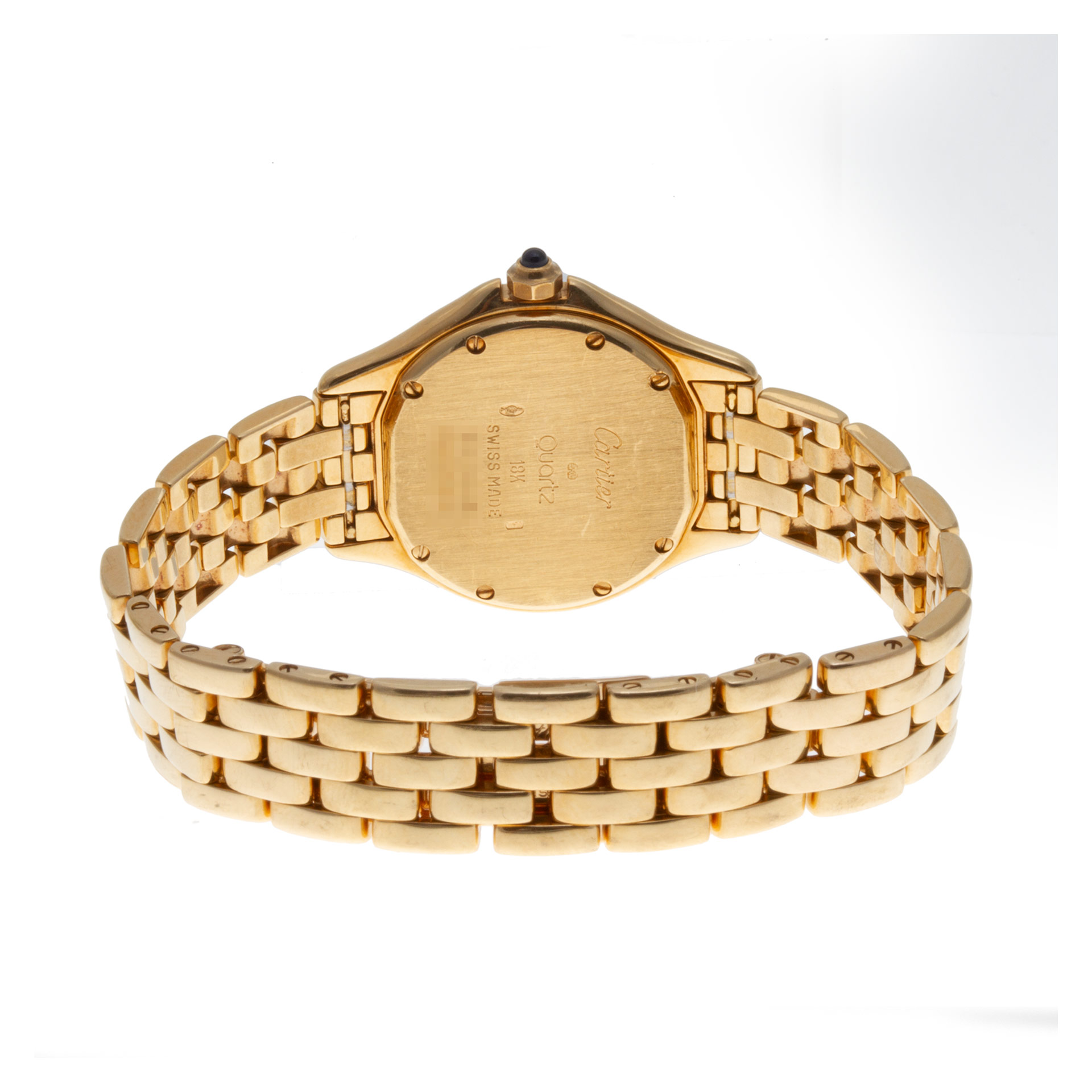 Cartier 00586 Cougar Quartz Female 18k yellow gold Watches Cartier 00586 Cougar Quartz Female 18k yellow gold Watches