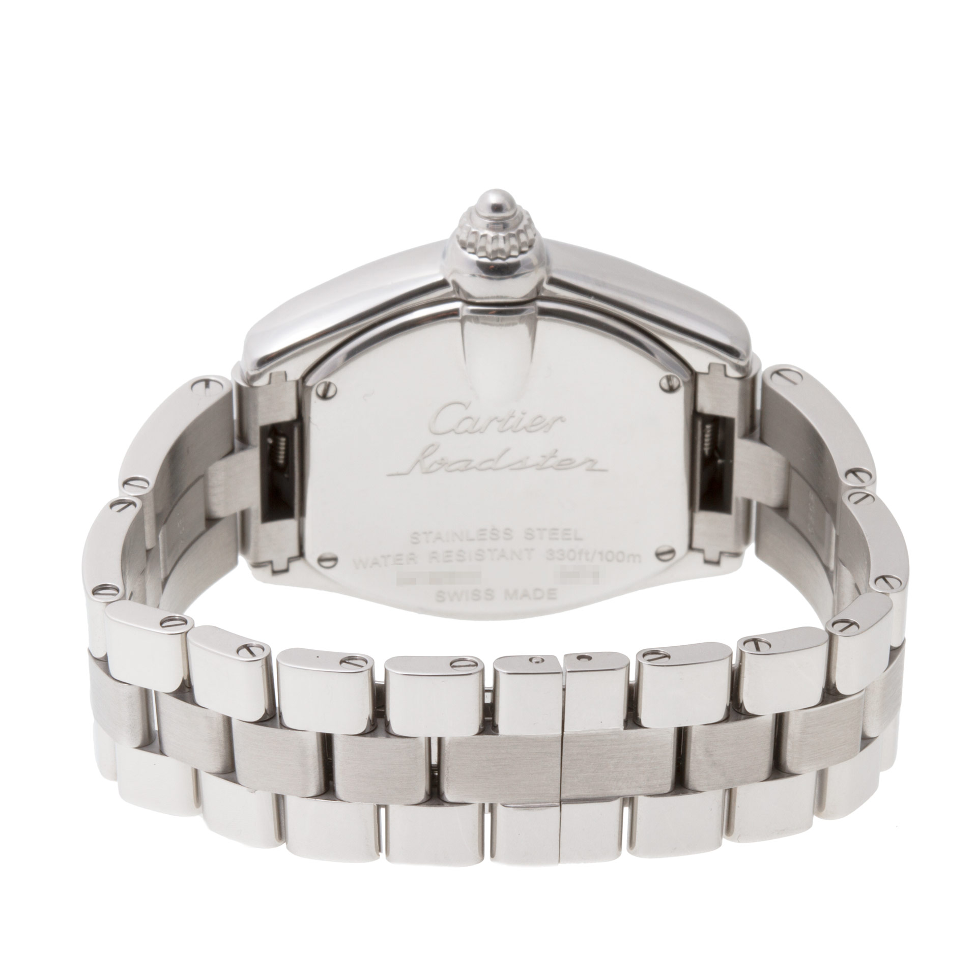 Cartier W62016V3 Roadster Quartz Female Stainless Steel Watches Cartier W62016V3 Roadster Quartz Female Stainless Steel Watches