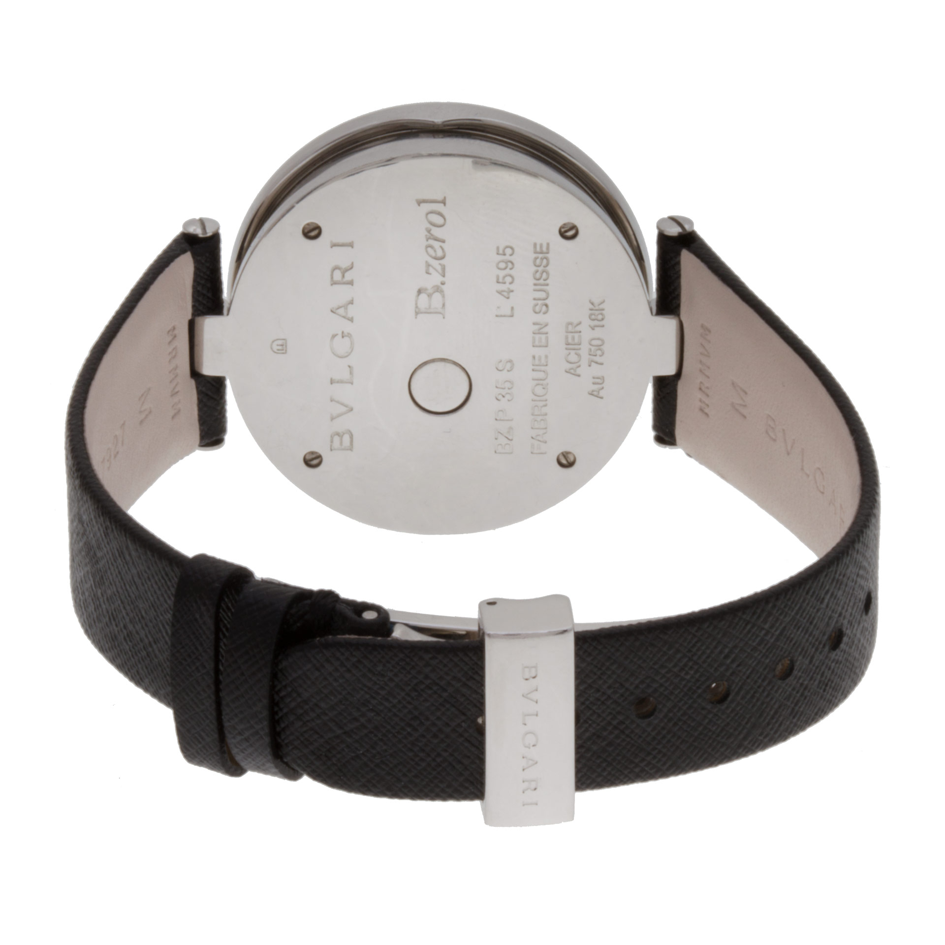 Bvlgari BZP35S B.Zero1 Quartz Female Stainless Steel Watches Bvlgari BZP35S B.Zero1 Quartz Female Stainless Steel Watches