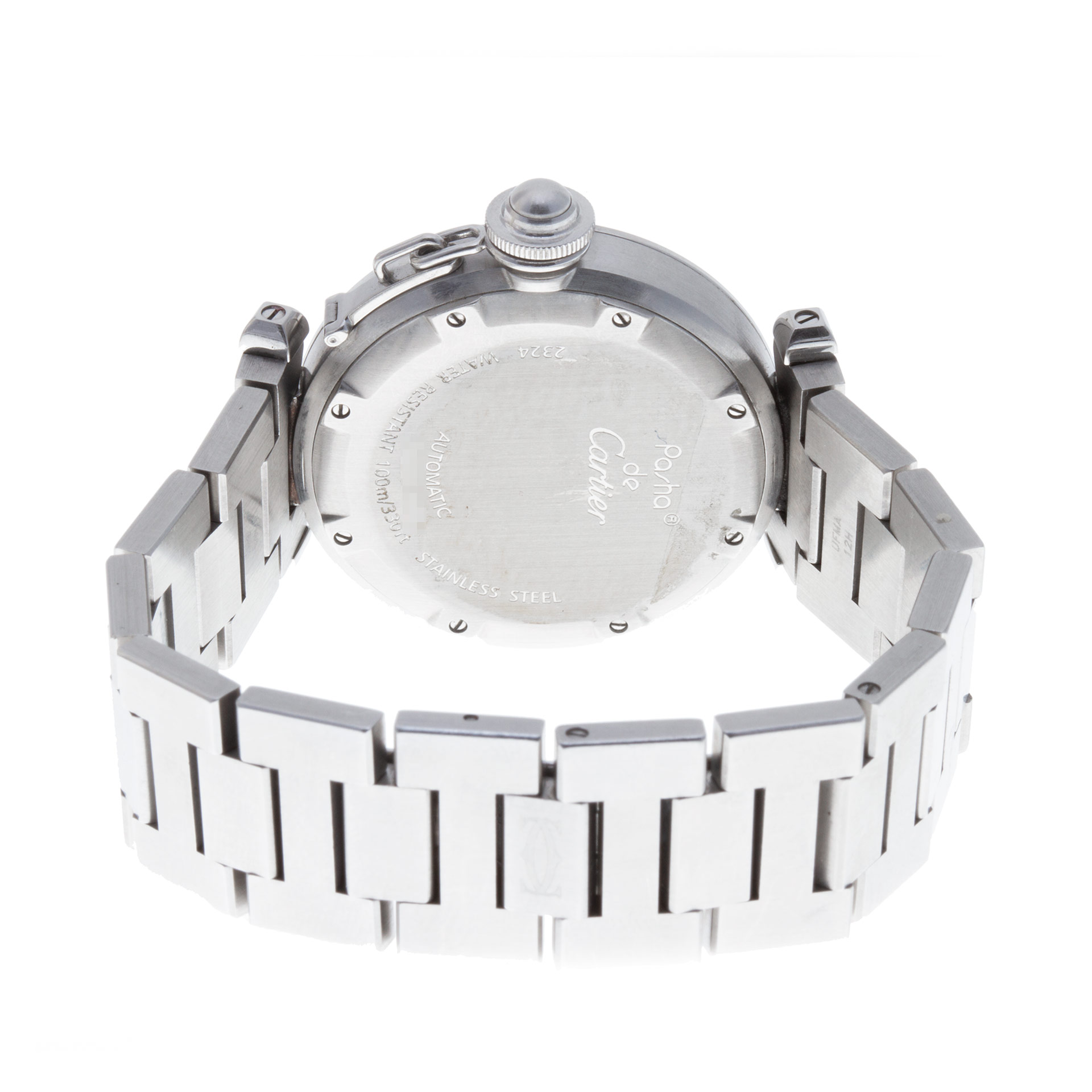 Cartier 2324 Pasha C Automatic Female Stainless Steel Watches Cartier 2324 Pasha C Automatic Female Stainless Steel Watches