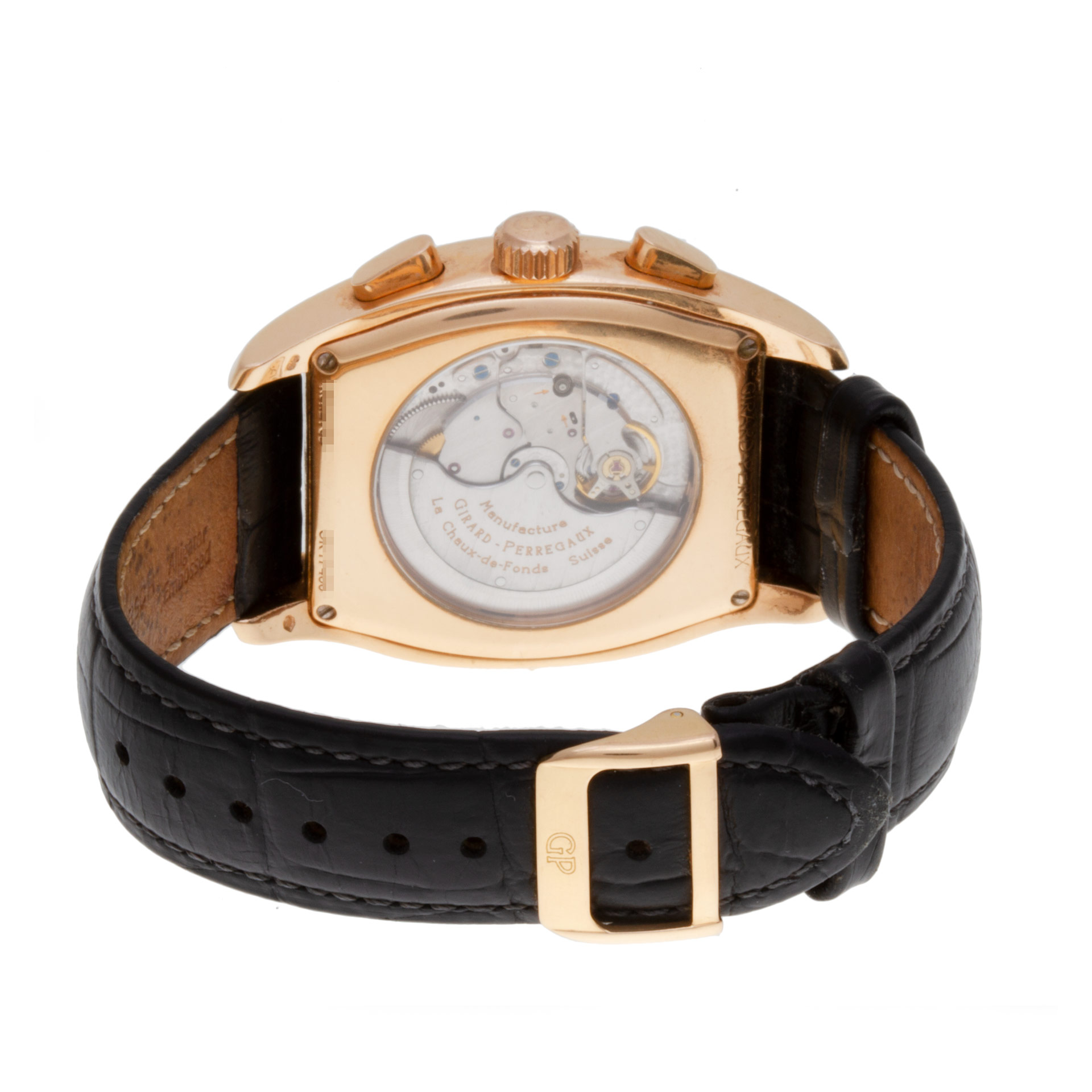 Girard Perregaux 2765 Richeville Automatic Male 18k rose gold Watches Girard Perregaux 2765 Richeville Automatic Male 18k rose gold Watches