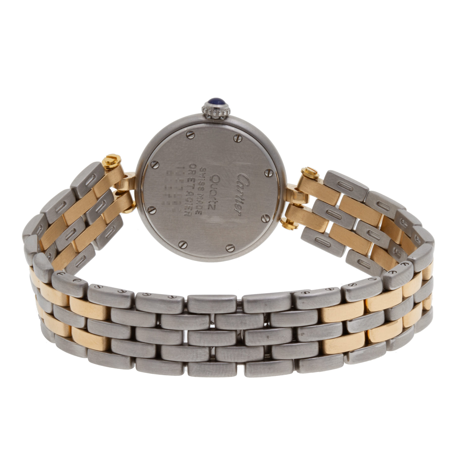 Cartier 1057920 VLC Quartz Female 18k gold & Stainless Steel Watches Cartier 1057920 VLC Quartz Female 18k gold & Stainless Steel Watches