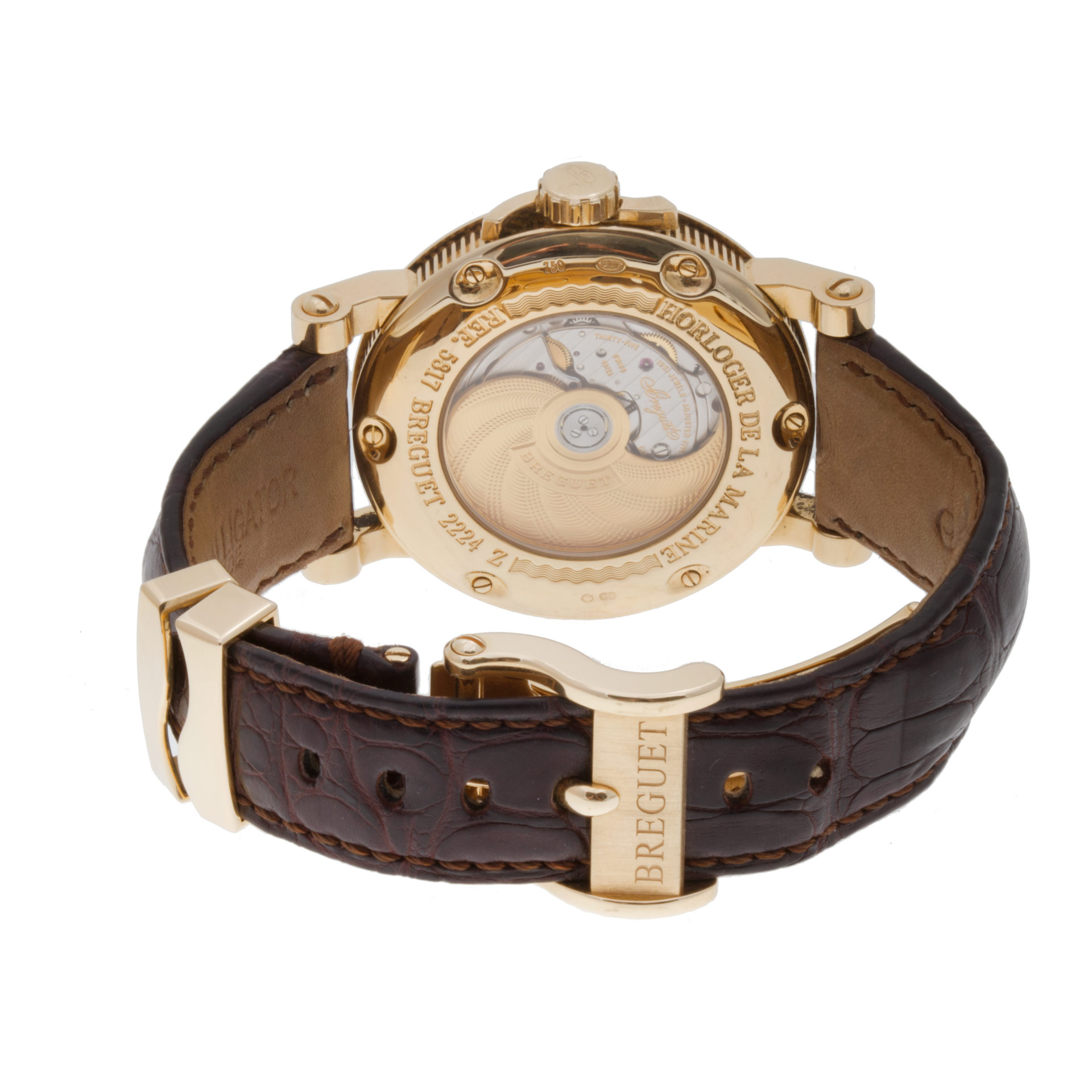 Breguet 5817BA/12/9V8 Marine Automatic Male 18k yellow gold Watches Breguet 5817BA/12/9V8 Marine Automatic Male 18k yellow gold Watches