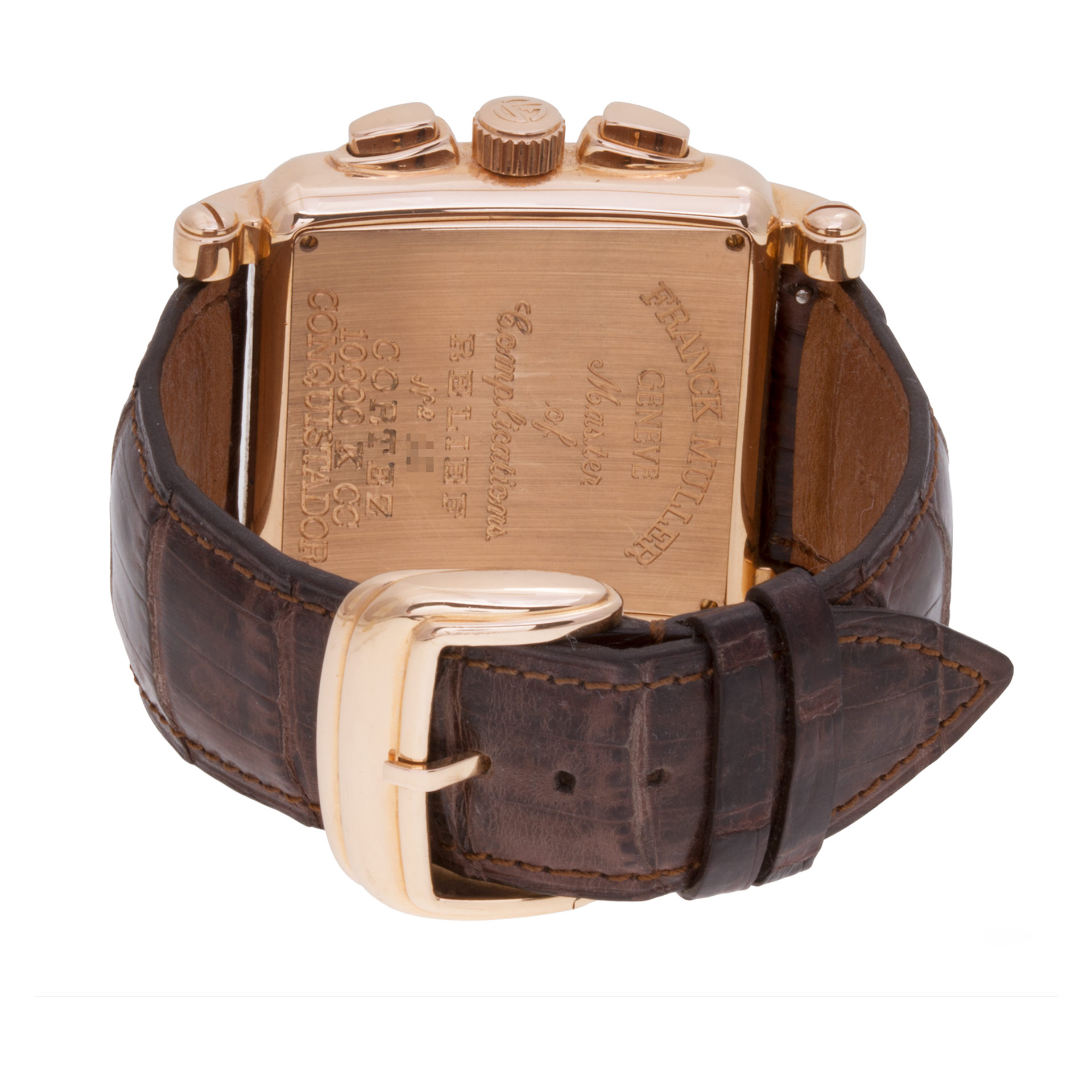 Franck Muller 10000 K CC Conquistador Automatic Male 18k rose gold Watches Franck Muller 10000 K CC Conquistador Automatic Male 18k rose gold Watches