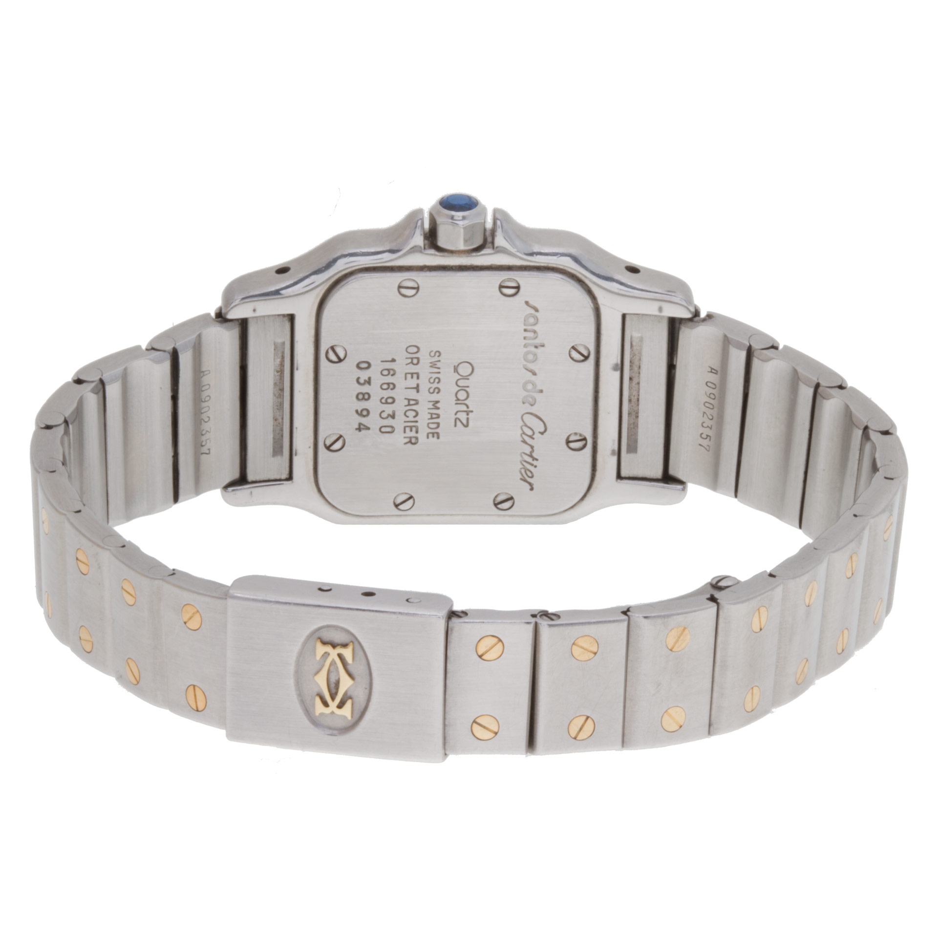 Cartier 166930 Santos Quartz Female Stainless Steel Watches Cartier 166930 Santos Quartz Female Stainless Steel Watches