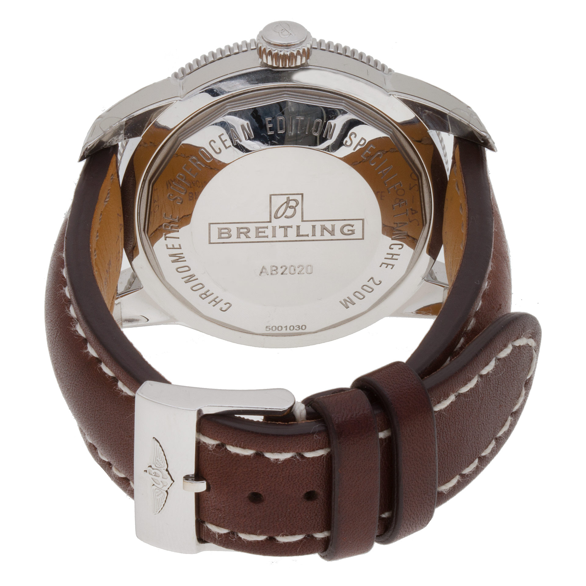 Breitling AB2020 Super Ocean Automatic Male Stainless Steel Watches Breitling AB2020 Super Ocean Automatic Male Stainless Steel Watches