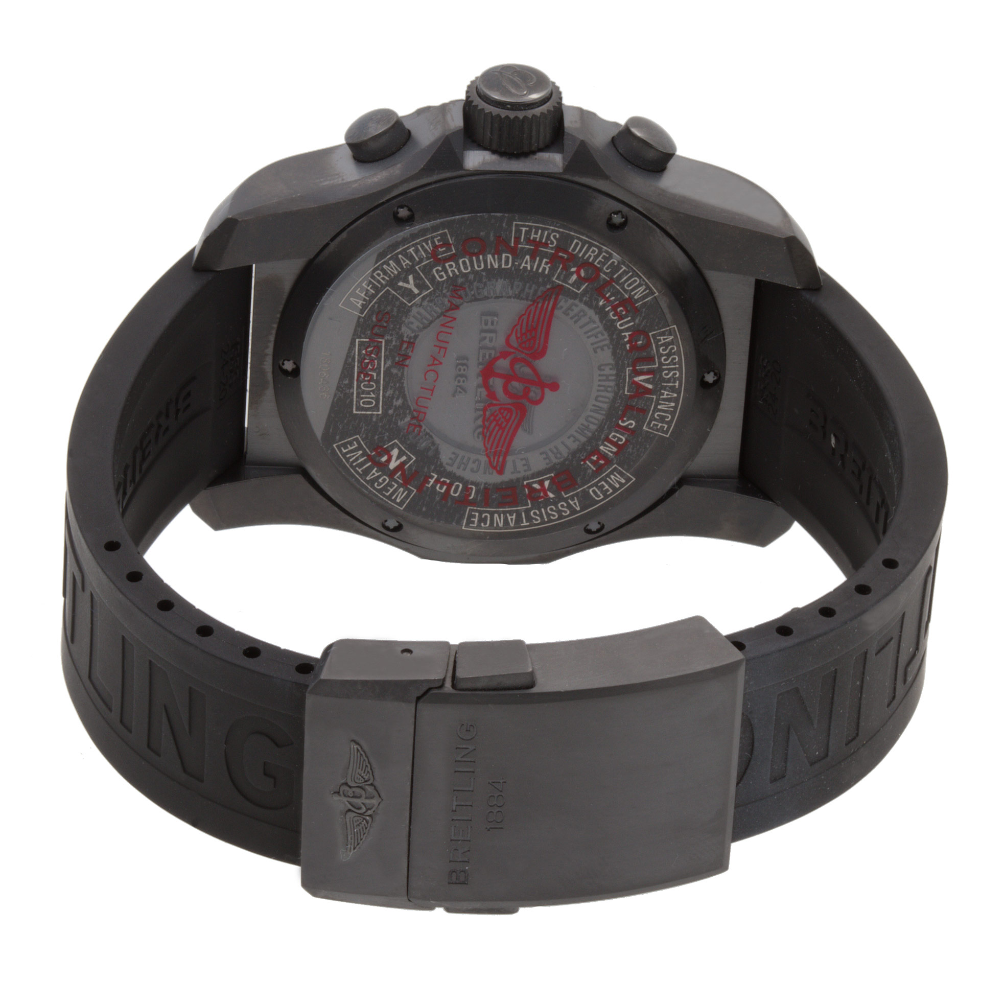 Breitling VB5010 Cockpit Quartz Male Titanium Watches Breitling VB5010 Cockpit Quartz Male Titanium Watches