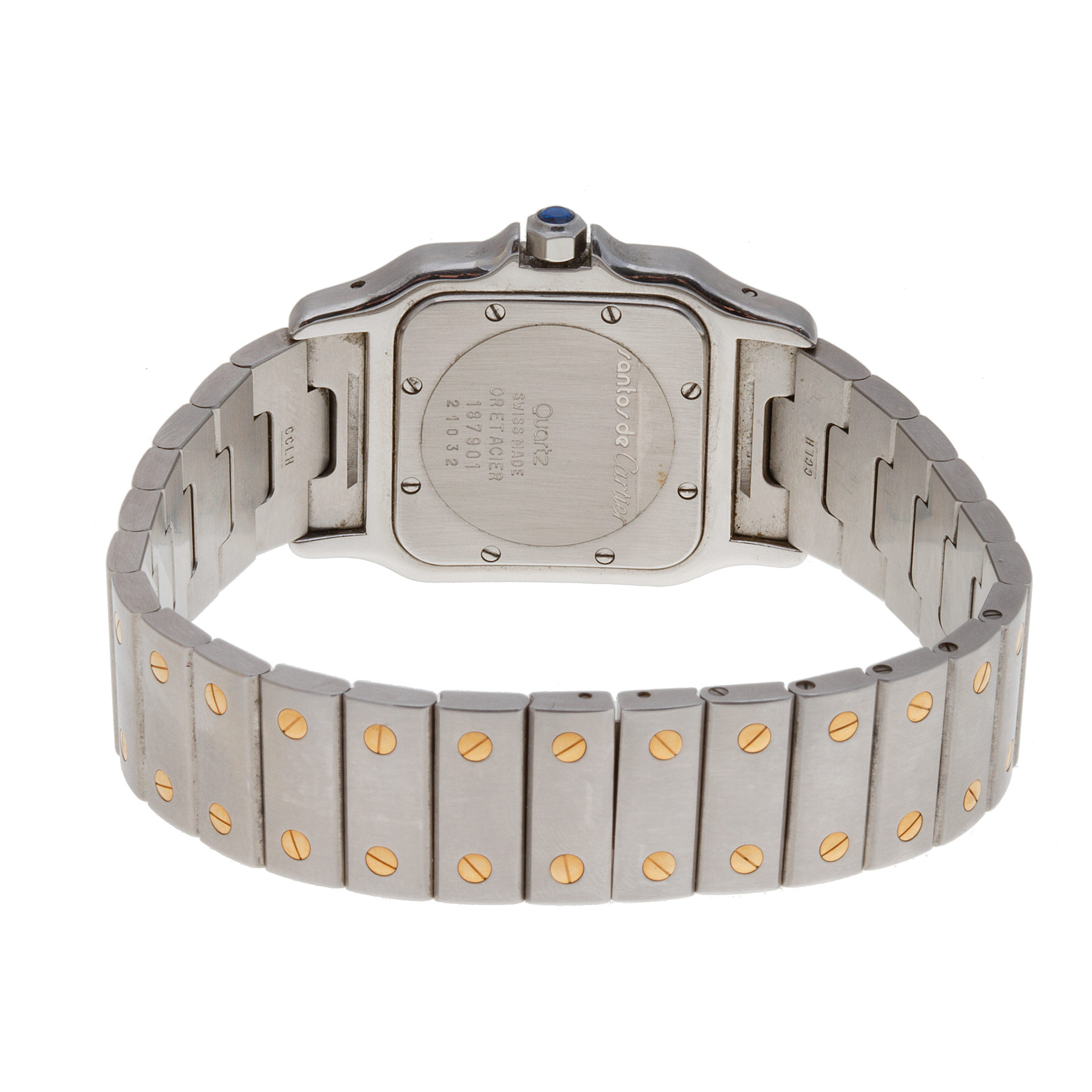 Cartier 187901 Santos Quartz Unisex Stainless Steel Watches Cartier 187901 Santos Quartz Unisex Stainless Steel Watches