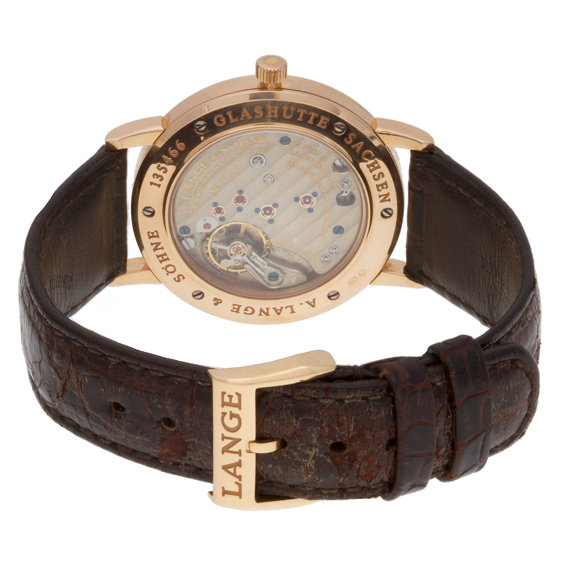 A. Lange & Sohne 233.032 1815 Manual Male 18k rose gold Watches A. Lange & Sohne 233.032 1815 Manual Male 18k rose gold Watches