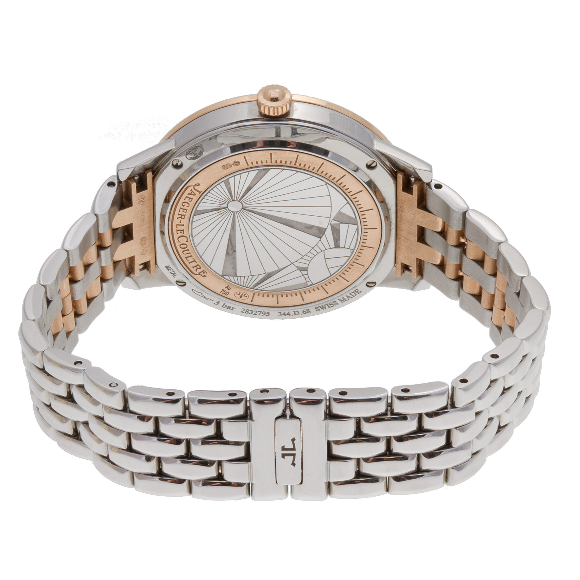 Jaeger LeCoultre 344.d.68 Rendez Vous Quartz Female 18k gold & Stainless Steel Watches Jaeger LeCoultre 344.d.68 Rendez Vous Quartz Female 18k gold & Stainless Steel Watches