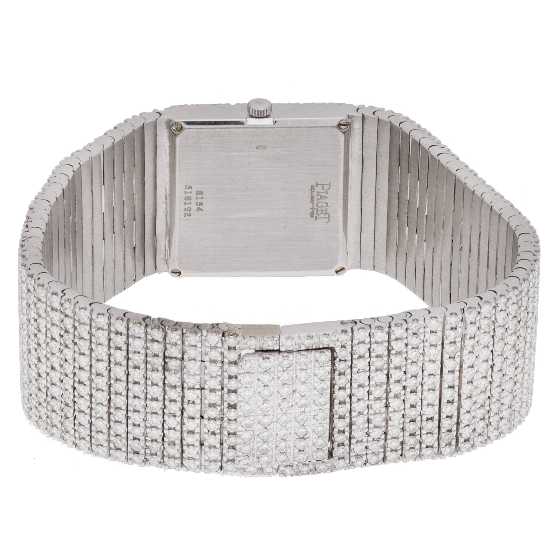 Piaget 8154 Protocol Quartz Male 18k White Gold Watches Piaget 8154 Protocol Quartz Male 18k White Gold Watches