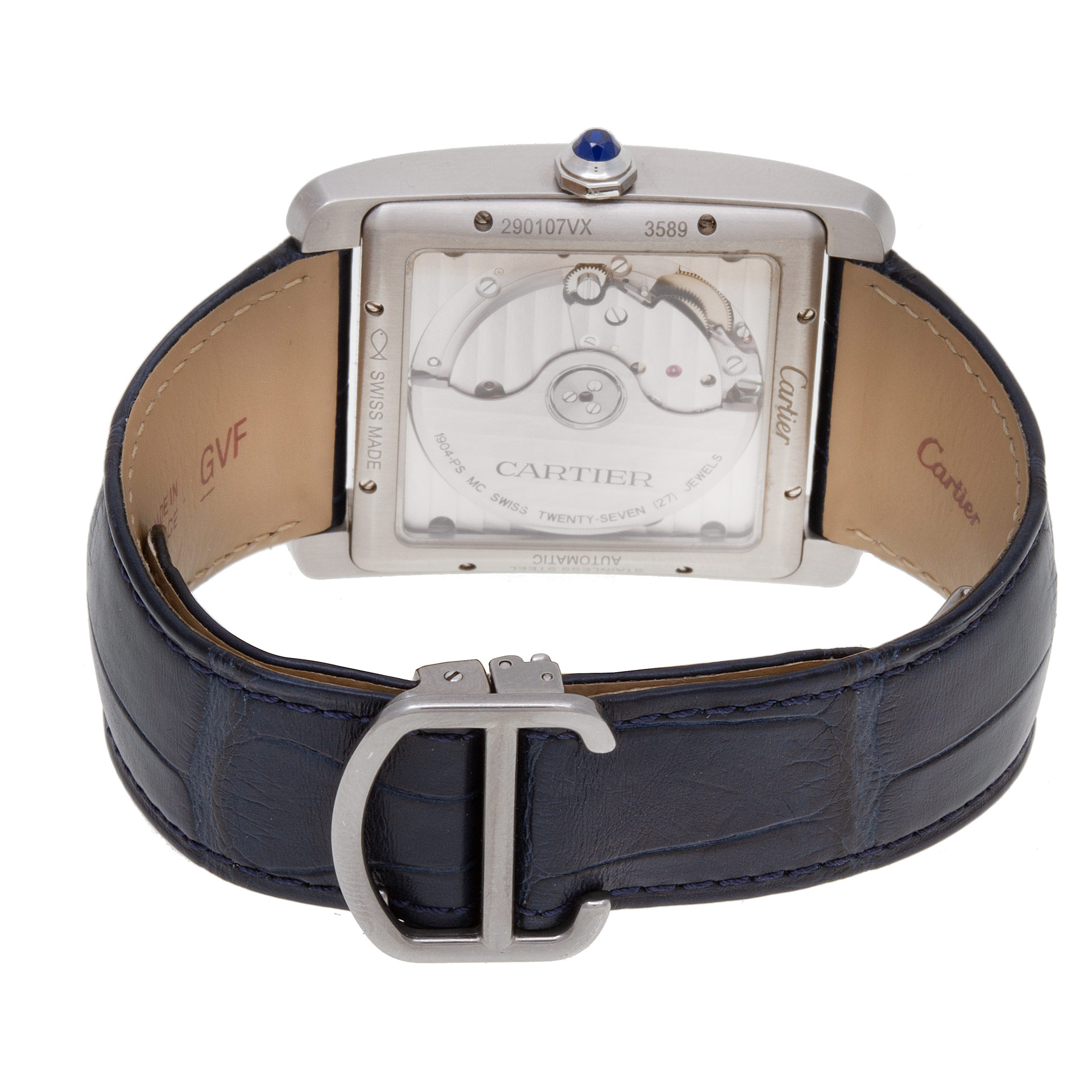 Cartier WSTA0010 Tank MC Automatic Male Stainless Steel Watches Cartier WSTA0010 Tank MC Automatic Male Stainless Steel Watches