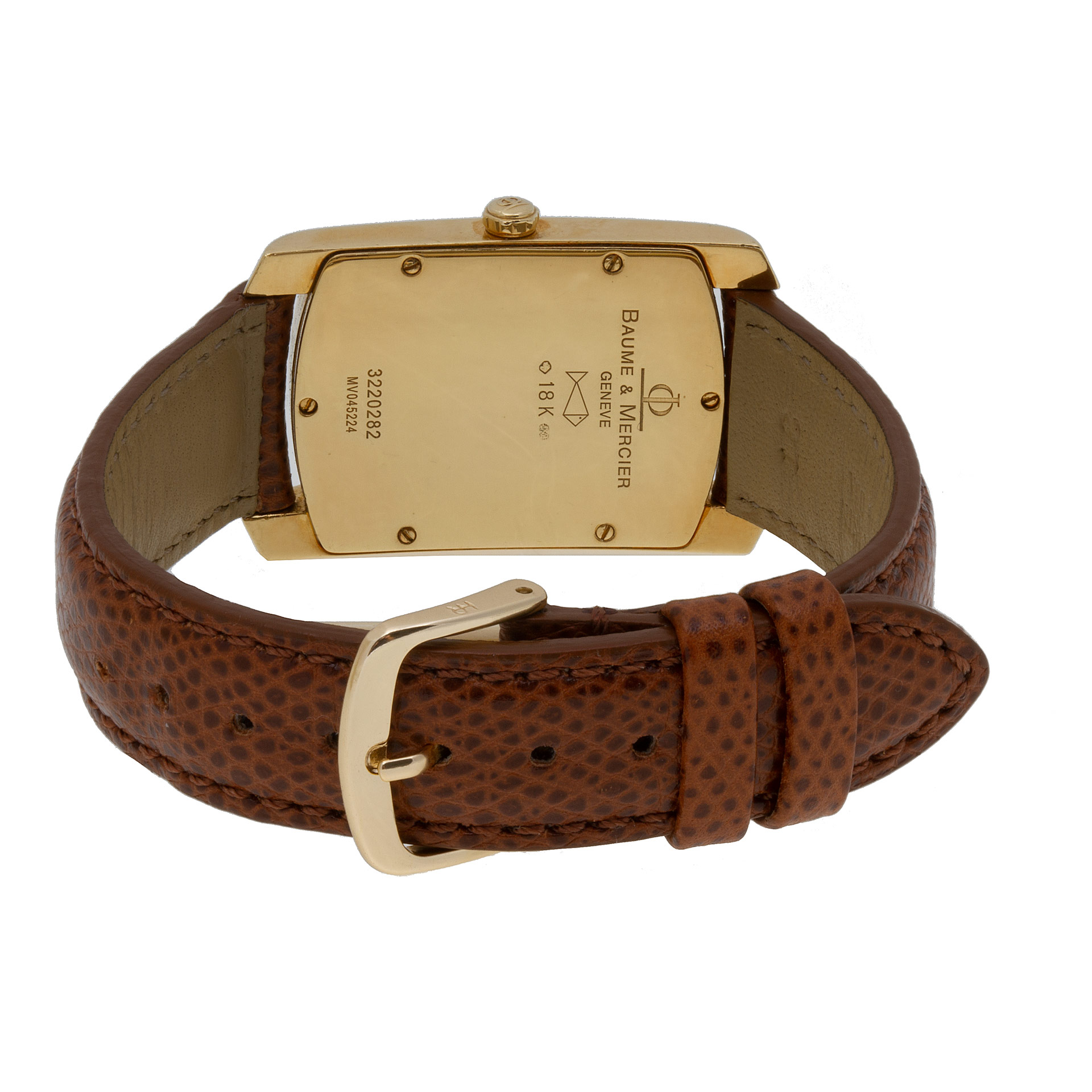 Baume & Mercier mv045224 Hampton Quartz Female 18k yellow gold Watches Baume & Mercier mv045224 Hampton Quartz Female 18k yellow gold Watches