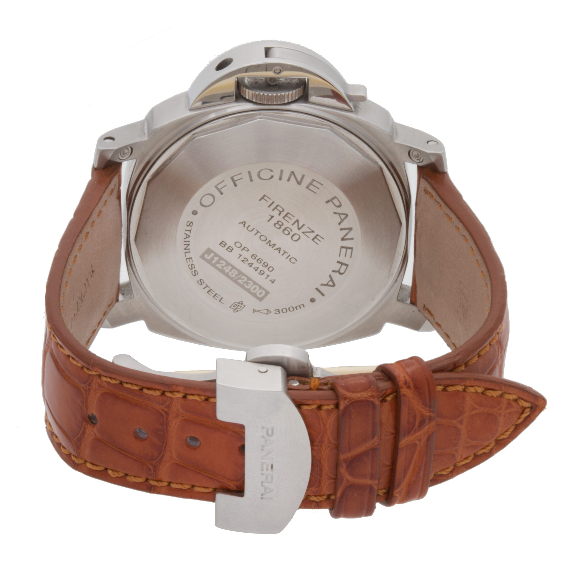 Panerai pam00048 Luminor Marina Automatic Male Stainless Steel Watches Panerai pam00048 Luminor Marina Automatic Male Stainless Steel Watches