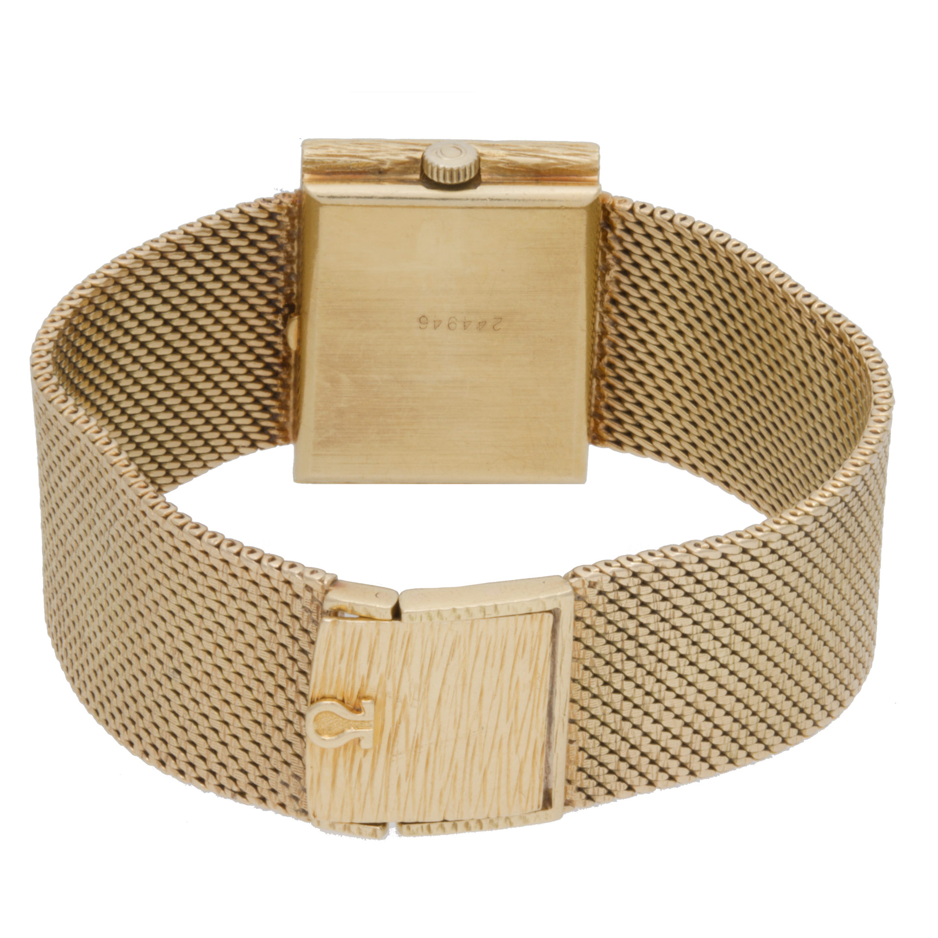 Omega 244946 De Ville Manual Unisex 18k yellow gold Watches Omega 244946 De Ville Manual Unisex 18k yellow gold Watches