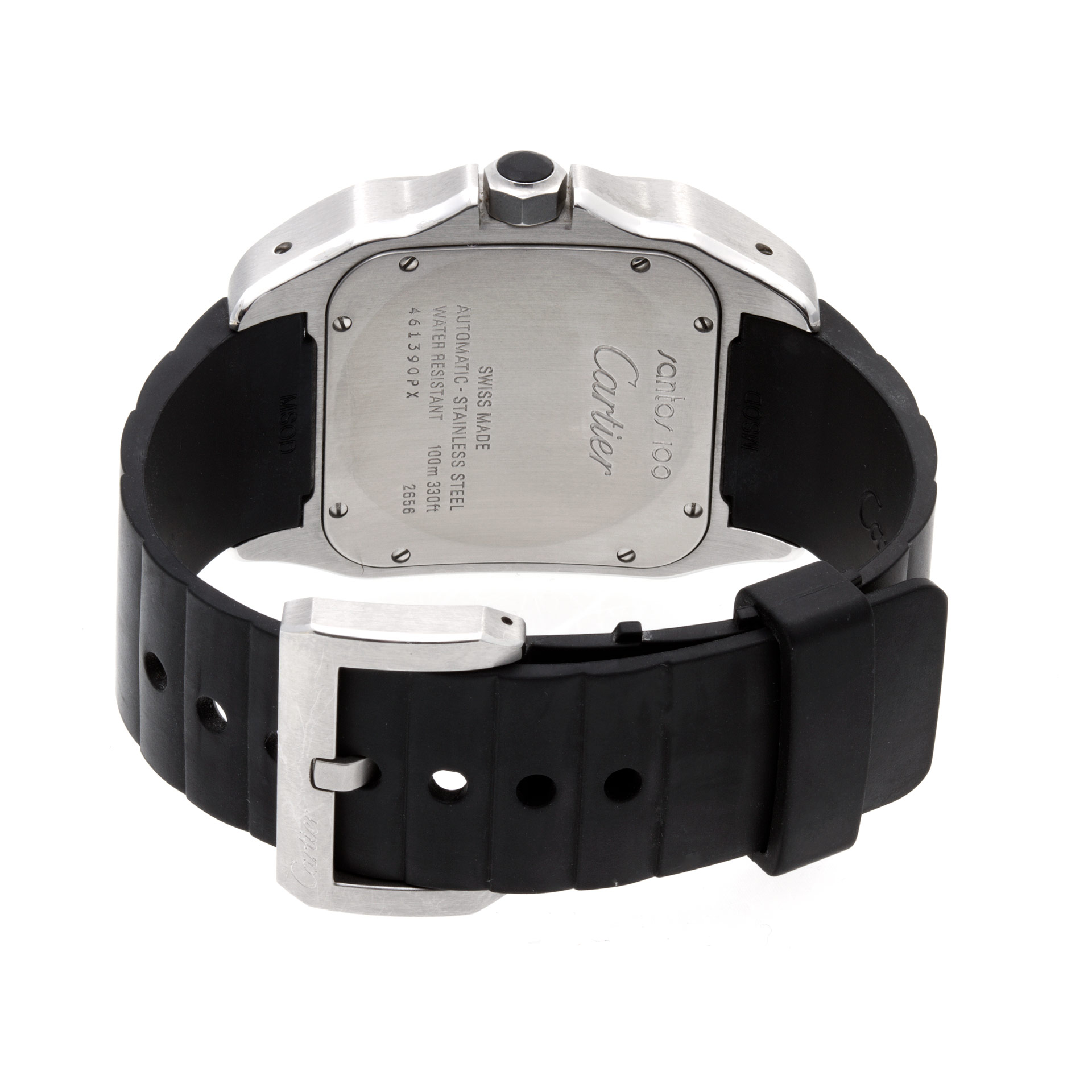 Cartier W20121U2 Santos 100 Automatic Male Stainless Steel Watches Cartier W20121U2 Santos 100 Automatic Male Stainless Steel Watches