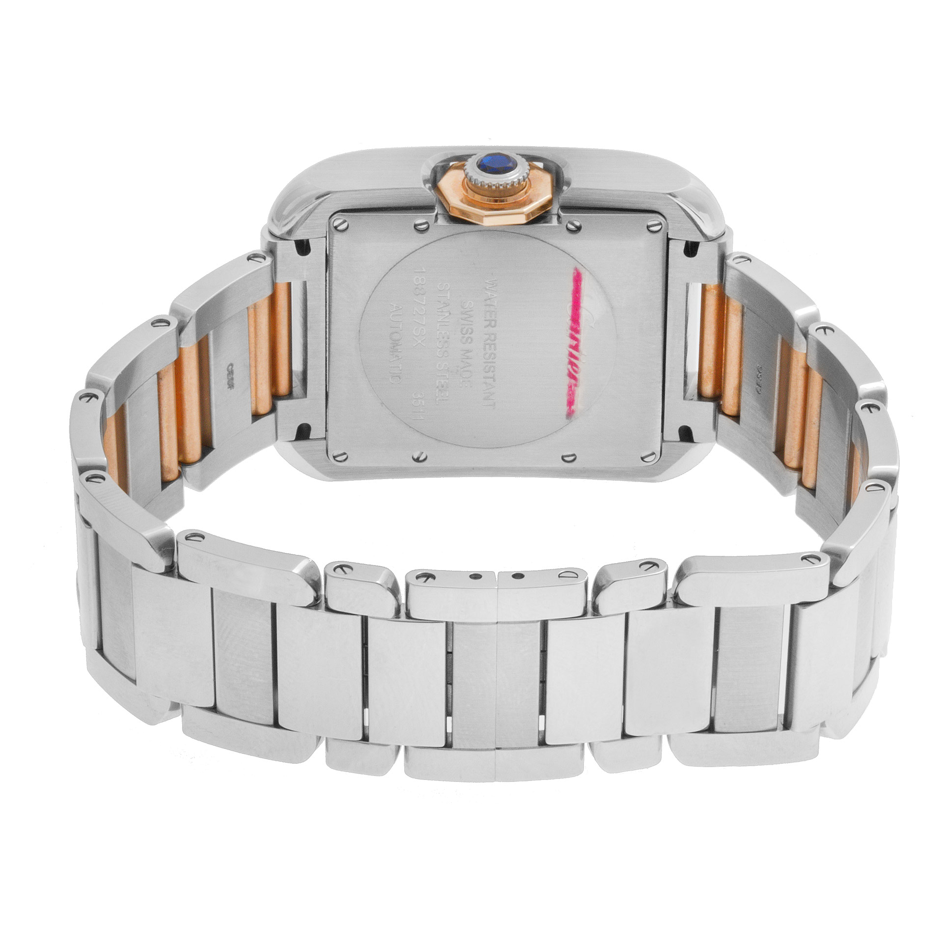 Cartier W5310047 Tank Anglaise XL Automatic Unisex 18k gold & Stainless Steel Watches Cartier W5310047 Tank Anglaise XL Automatic Unisex 18k gold & Stainless Steel Watches