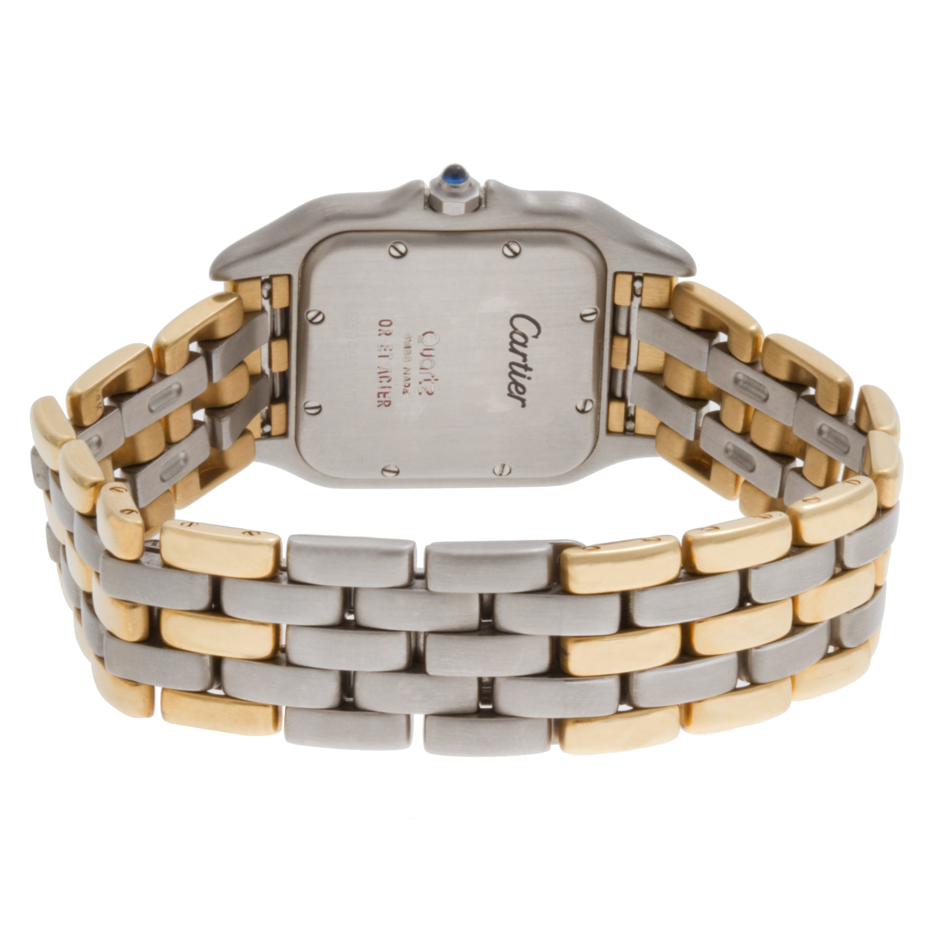 Cartier Cartier 1868 Panthere Quartz Female Stainless Steel Watches Cartier Cartier 1868 Panthere Quartz Female Stainless Steel Watches