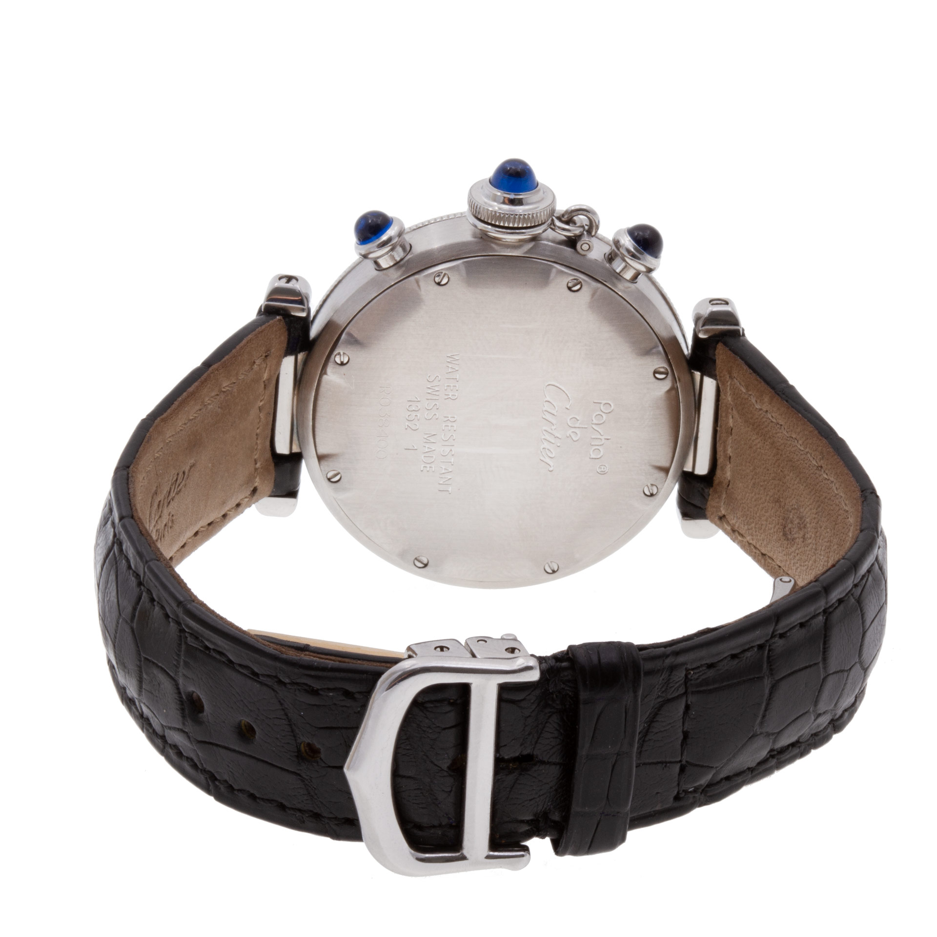 Cartier 1352.1 Pasha 35 Quartz Female Stainless Steel Watches Cartier 1352.1 Pasha 35 Quartz Female Stainless Steel Watches