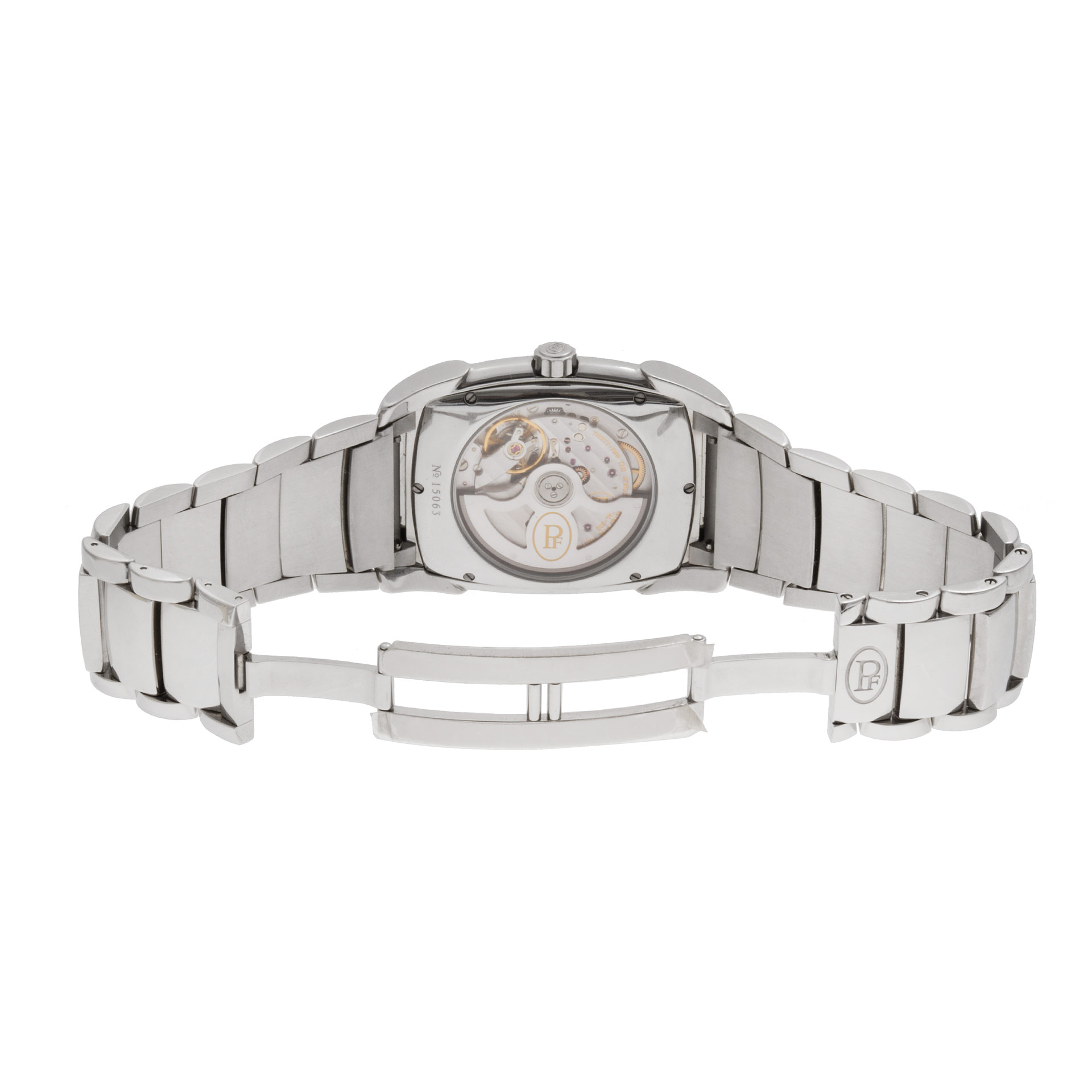 Parmigiani PF011327-02 Kalpa Automatic Unisex Stainless Steel Watches Parmigiani PF011327-02 Kalpa Automatic Unisex Stainless Steel Watches