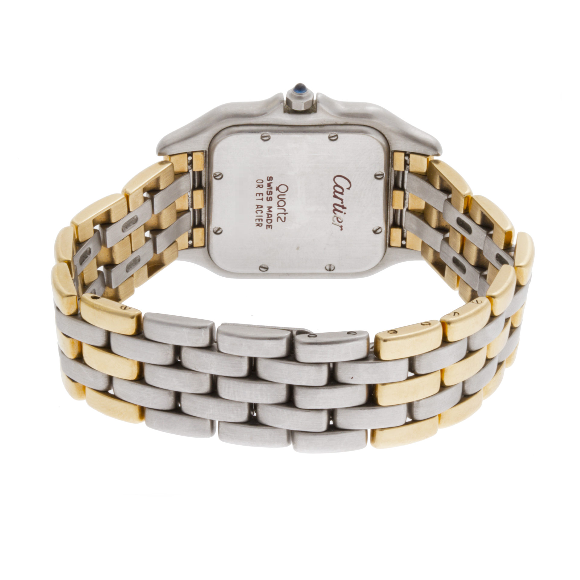 Cartier Cartier 1865 Panthere Quartz Male Stainless Steel Watches Cartier Cartier 1865 Panthere Quartz Male Stainless Steel Watches