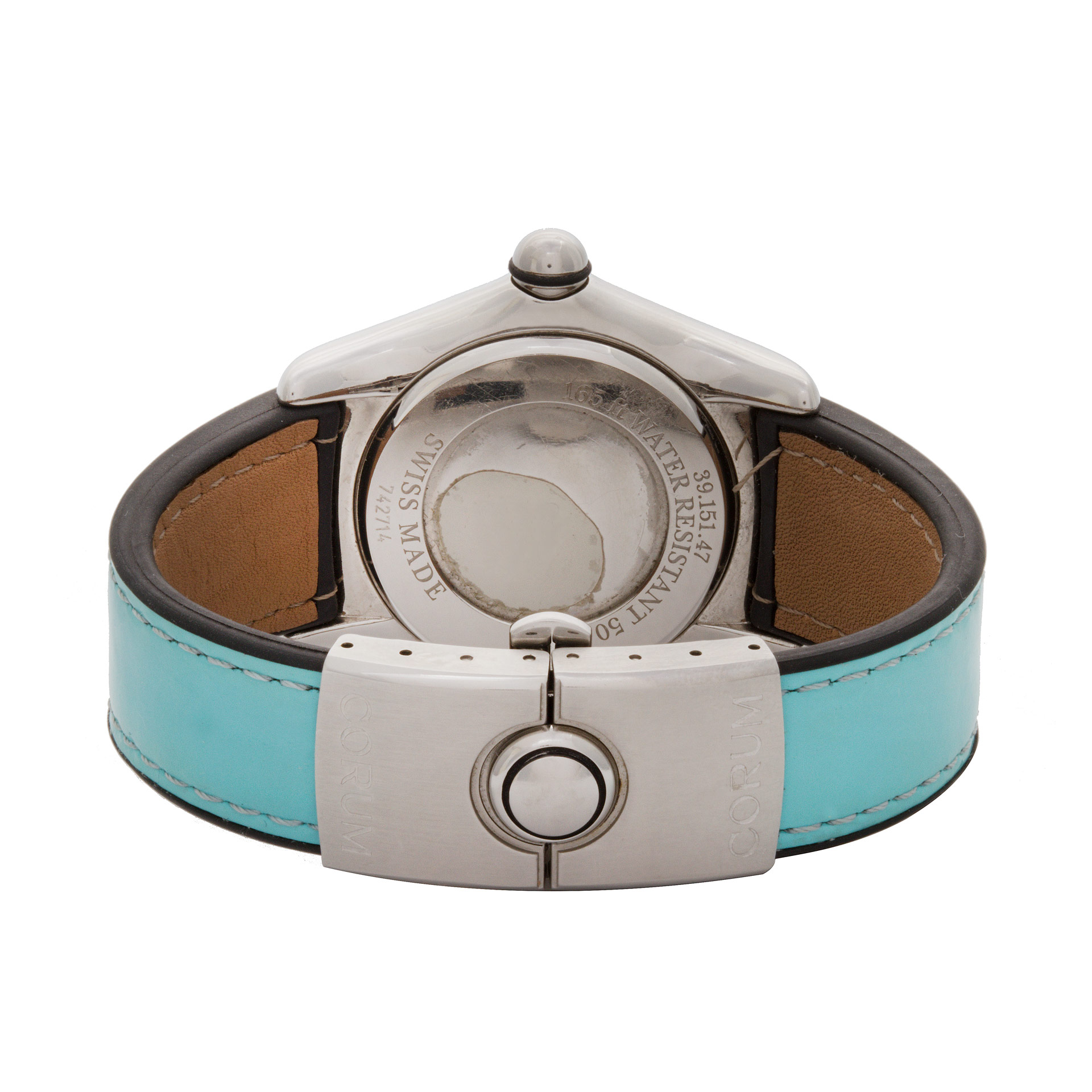 Corum 39.151.47 Bubble Quartz Female Stainless Steel Watches Corum 39.151.47 Bubble Quartz Female Stainless Steel Watches
