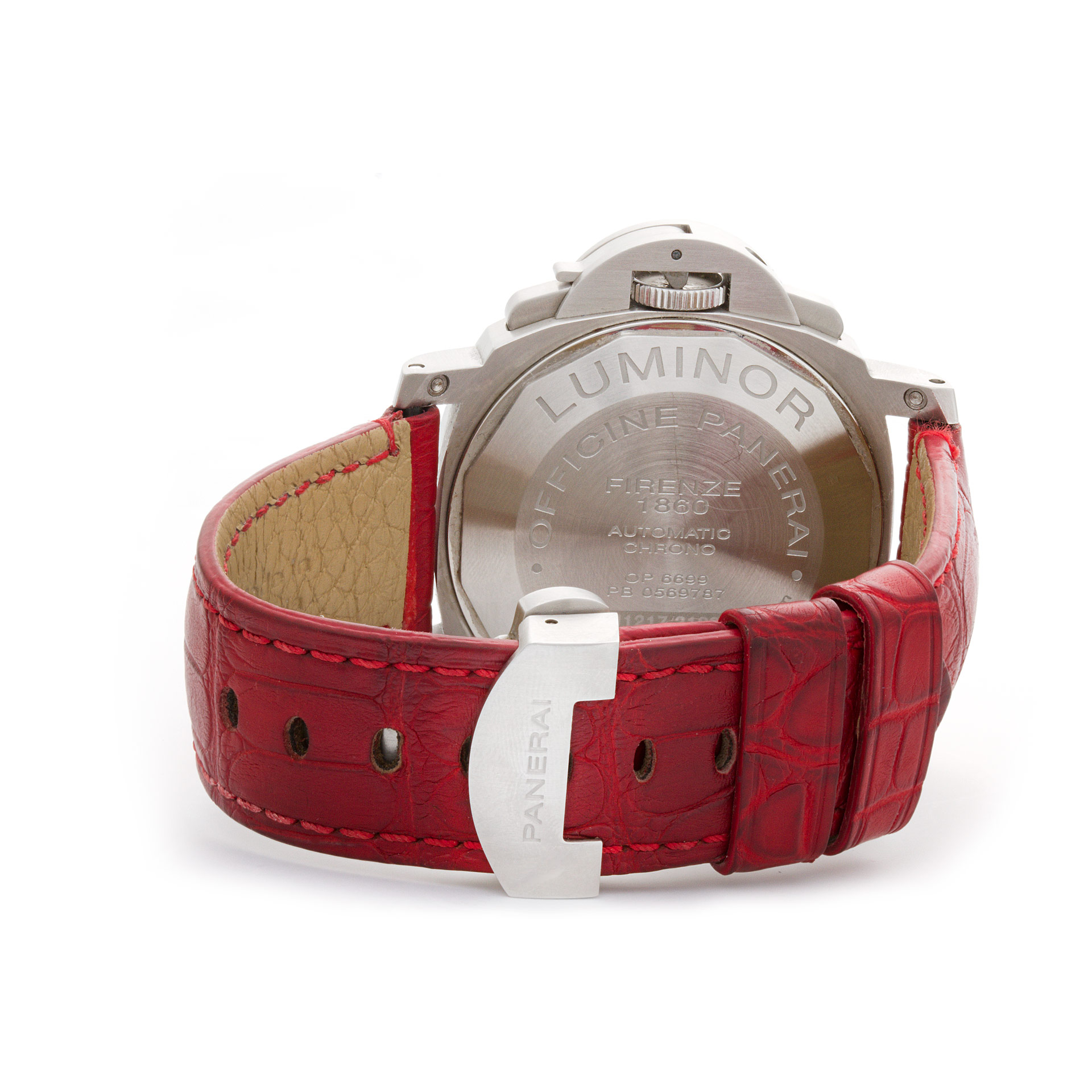 Panerai PAM 196 Daylight Automatic Male Stainless Steel Watches Panerai PAM 196 Daylight Automatic Male Stainless Steel Watches