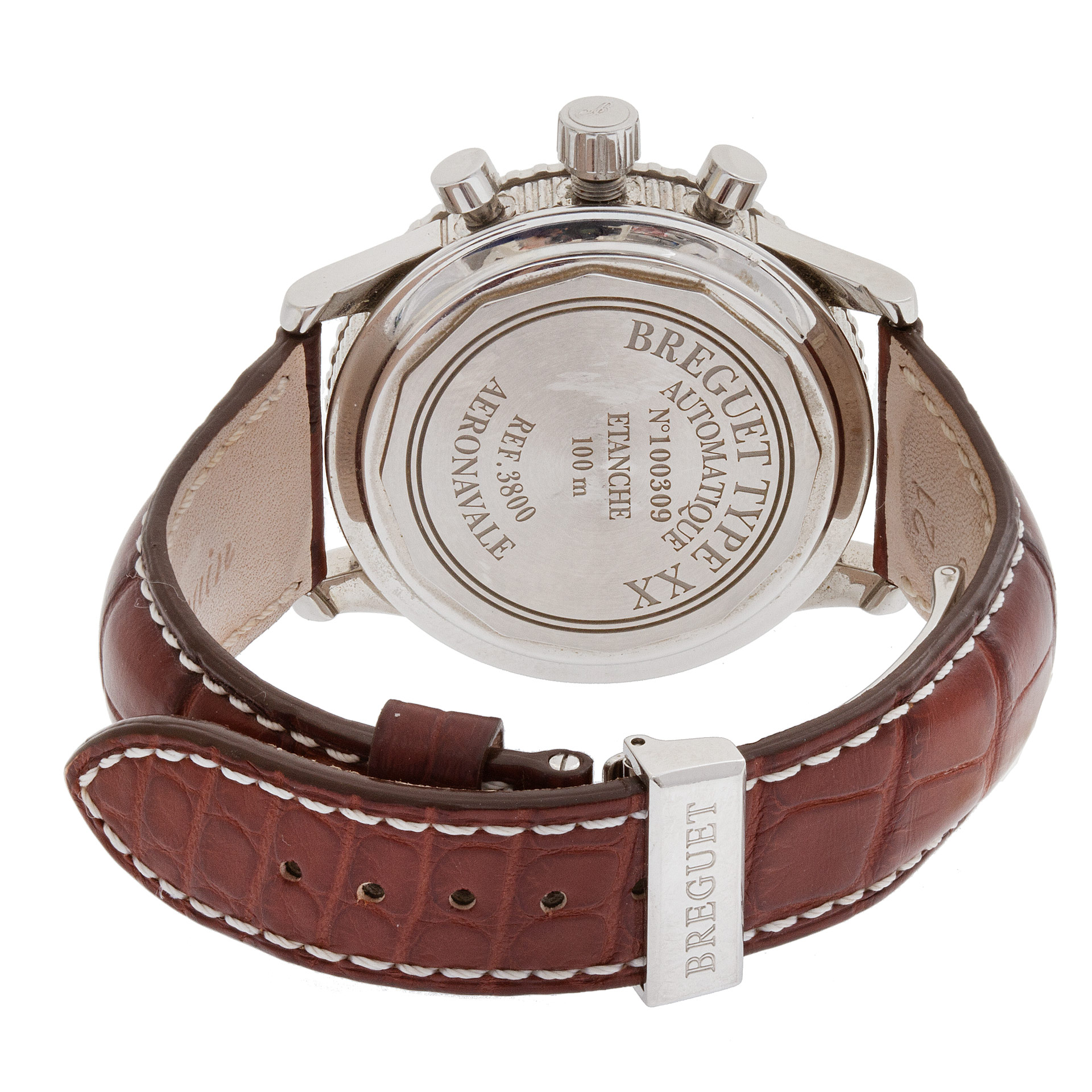 Breguet 3800 ST.929 W6 Aeronavale Automatic Male Stainless Steel Watches Breguet 3800 ST.929 W6 Aeronavale Automatic Male Stainless Steel Watches