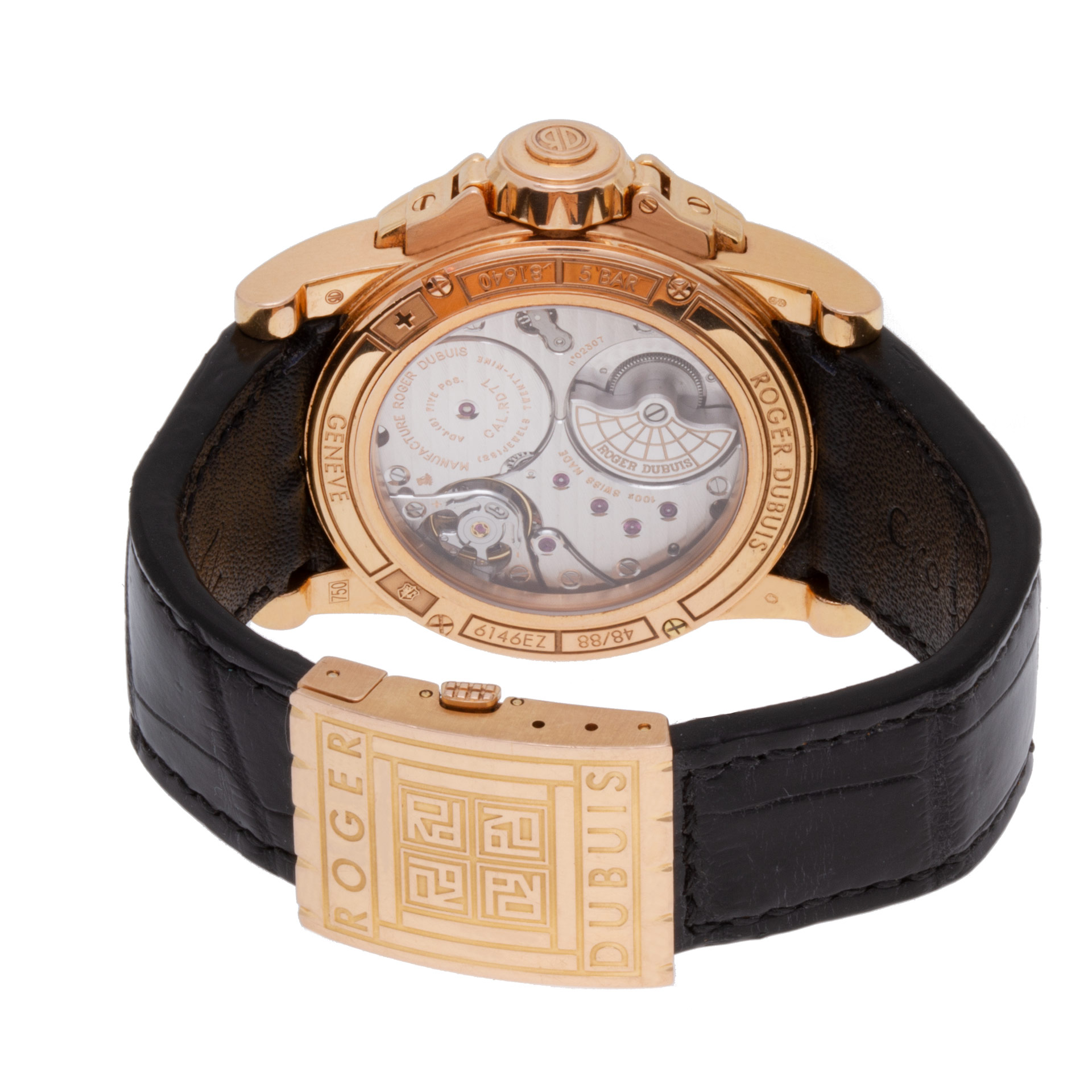 Roger Dubuis 81640 Excalibur Automatic Male 18k rose gold Watches Roger Dubuis 81640 Excalibur Automatic Male 18k rose gold Watches