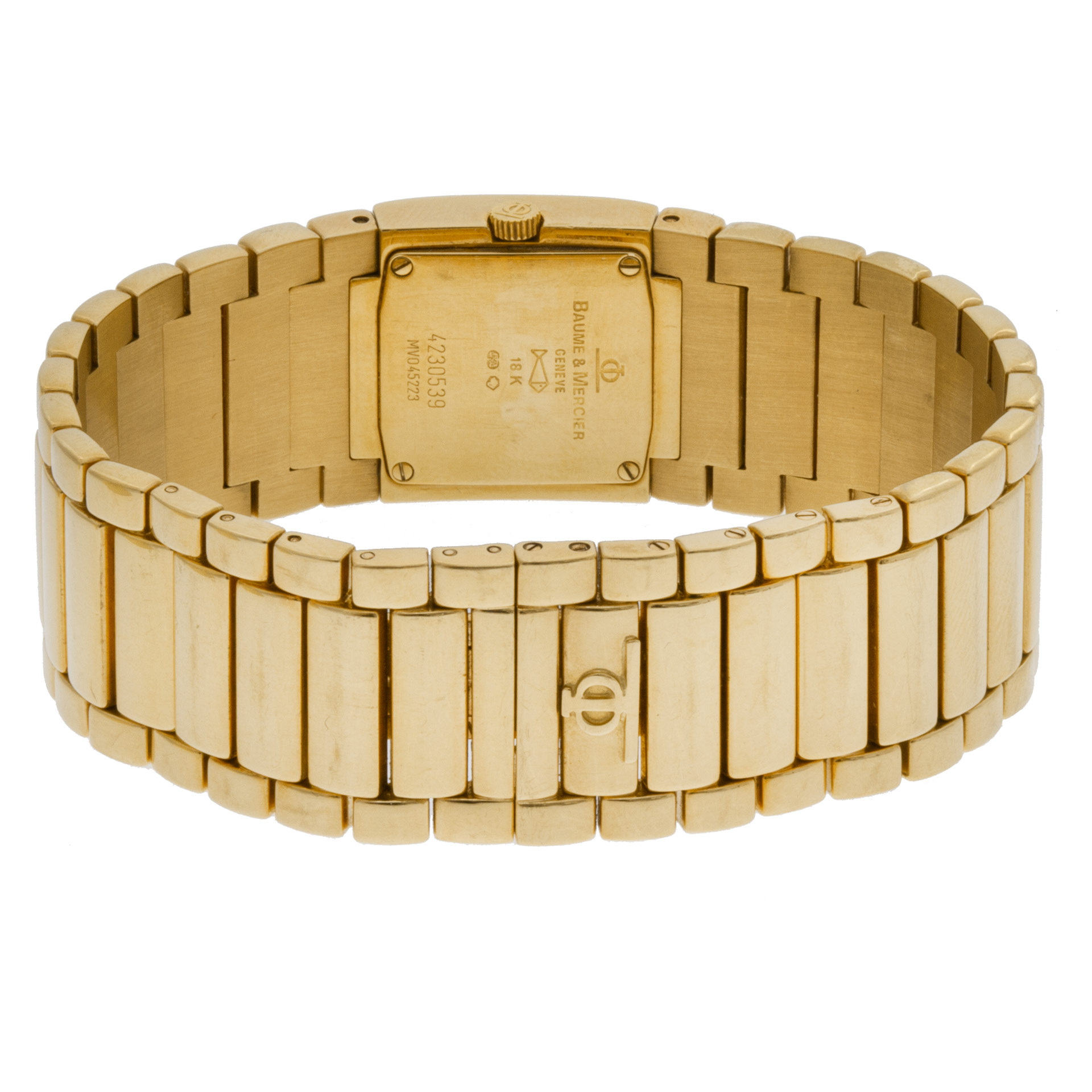 Baume & Mercier MV045223 Catwalk Quartz Female 18k yellow gold Watches Baume & Mercier MV045223 Catwalk Quartz Female 18k yellow gold Watches