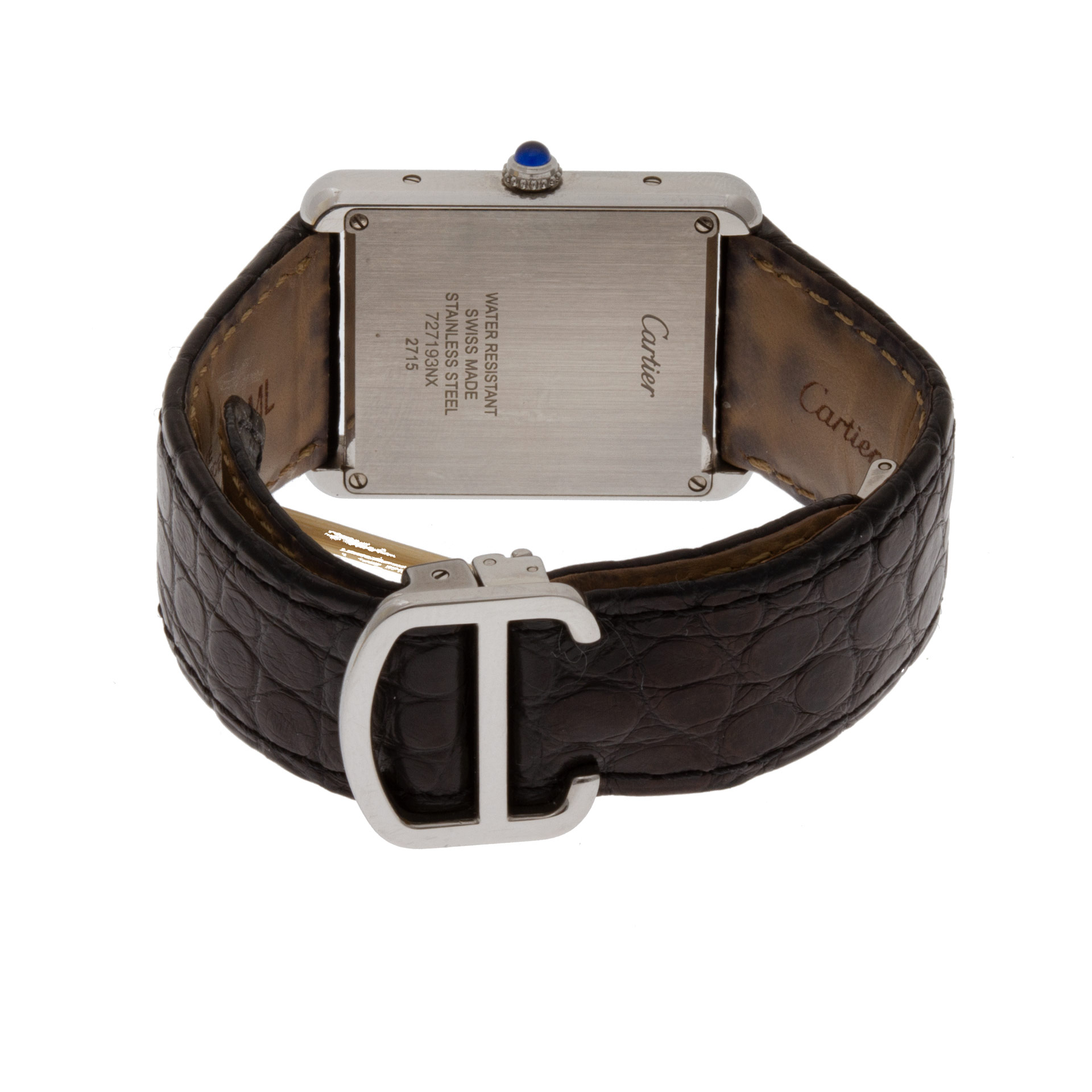 Cartier WSTA0028 Tank Solo Quartz Unisex Stainless Steel Watches Cartier WSTA0028 Tank Solo Quartz Unisex Stainless Steel Watches